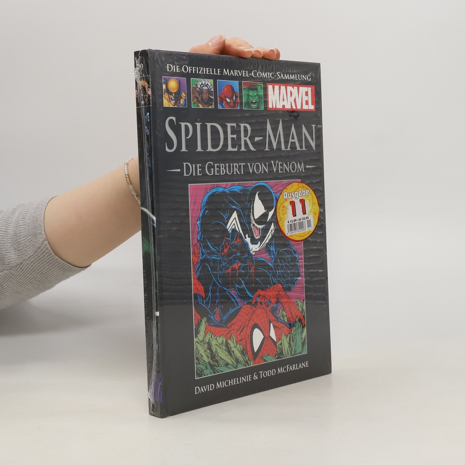 David Michelinie Die offizielle Marvel-Comic-Sammlung 9. Spider-Man. Die Geburt von Venom