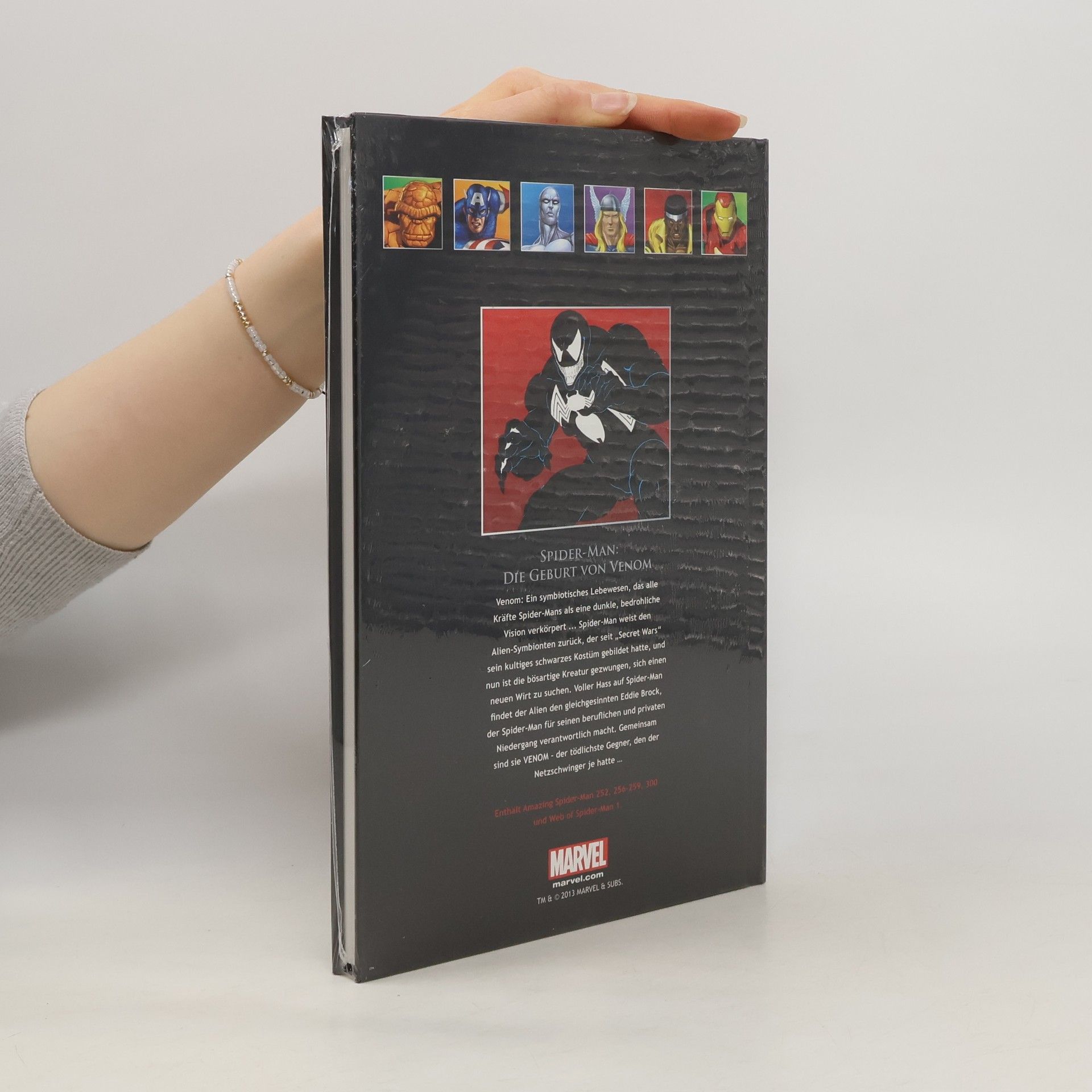 David Michelinie Die offizielle Marvel-Comic-Sammlung 9. Spider-Man. Die Geburt von Venom