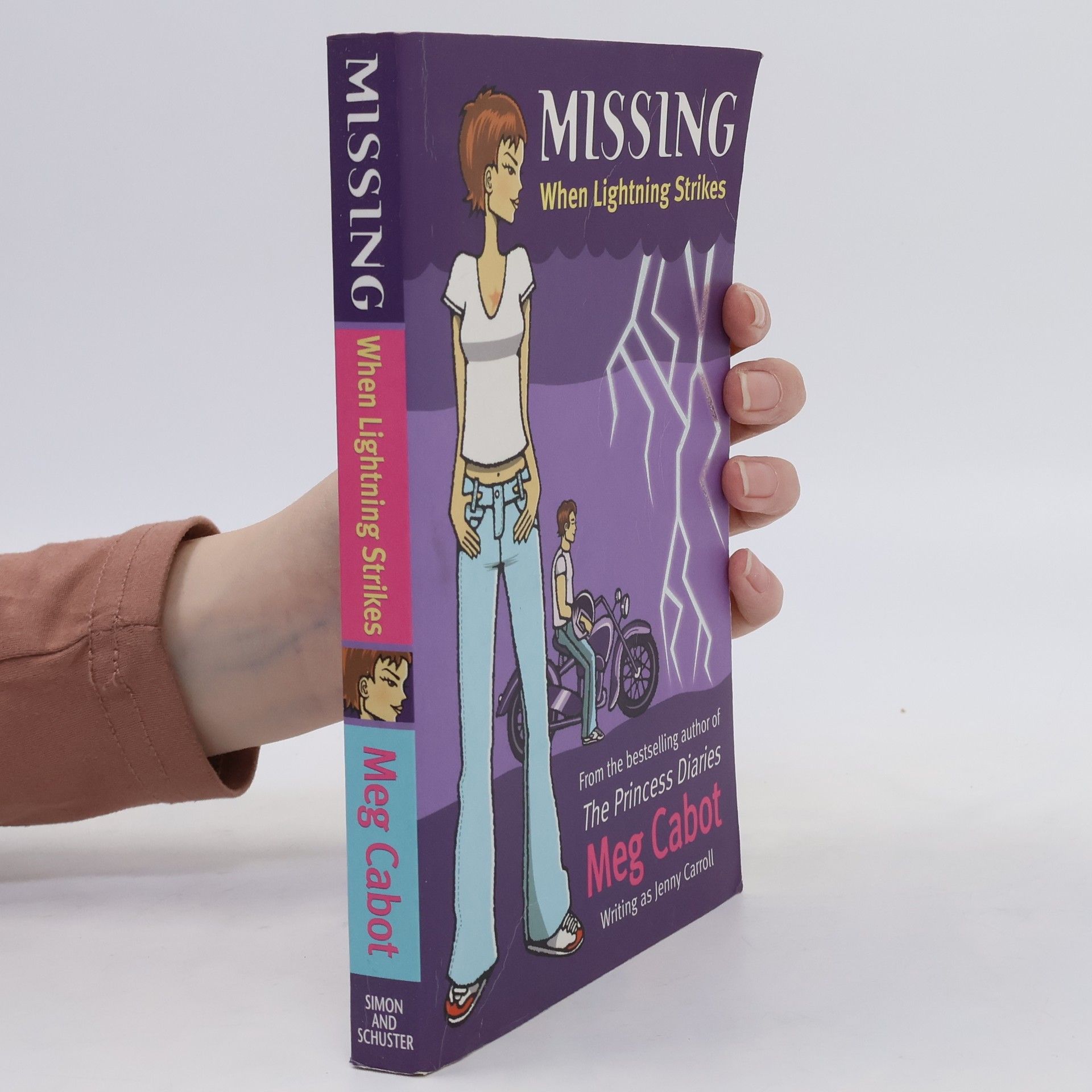 Meg Cabot When Lightning Strikes