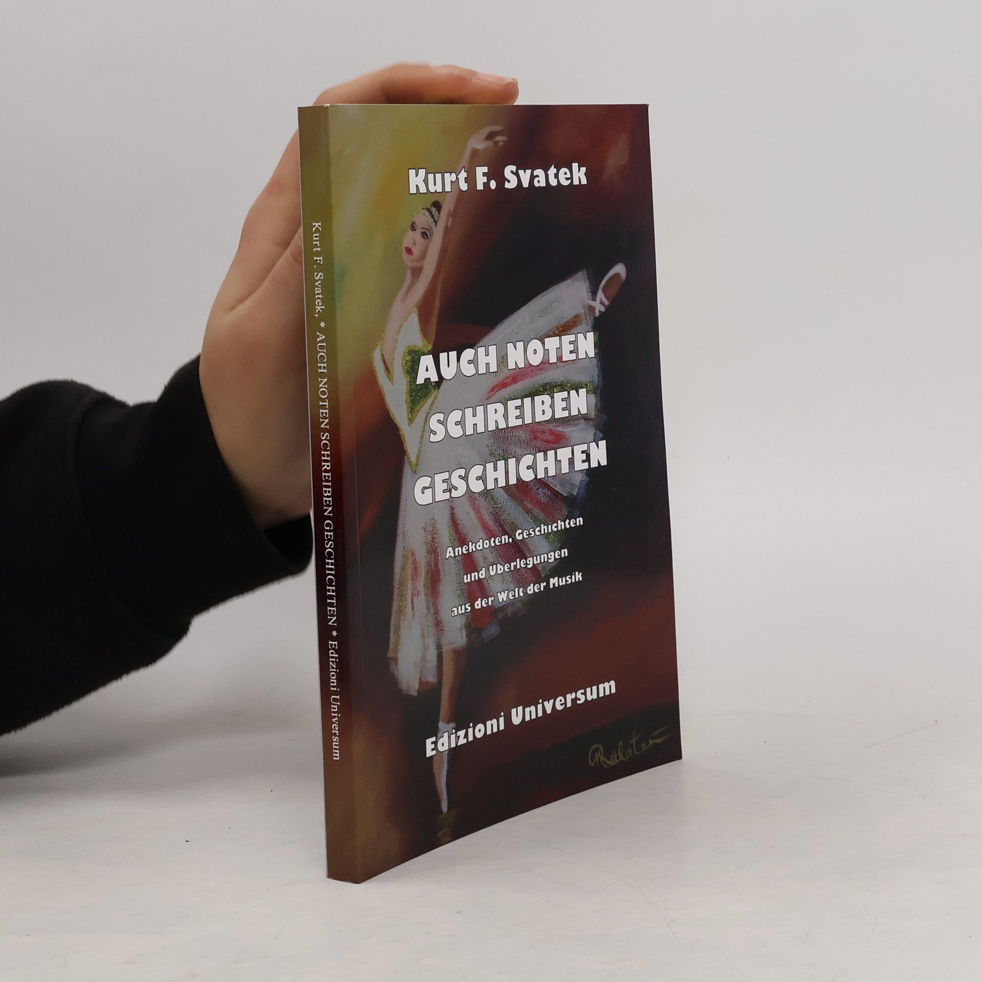 Auch Noten schreiben Geschichten