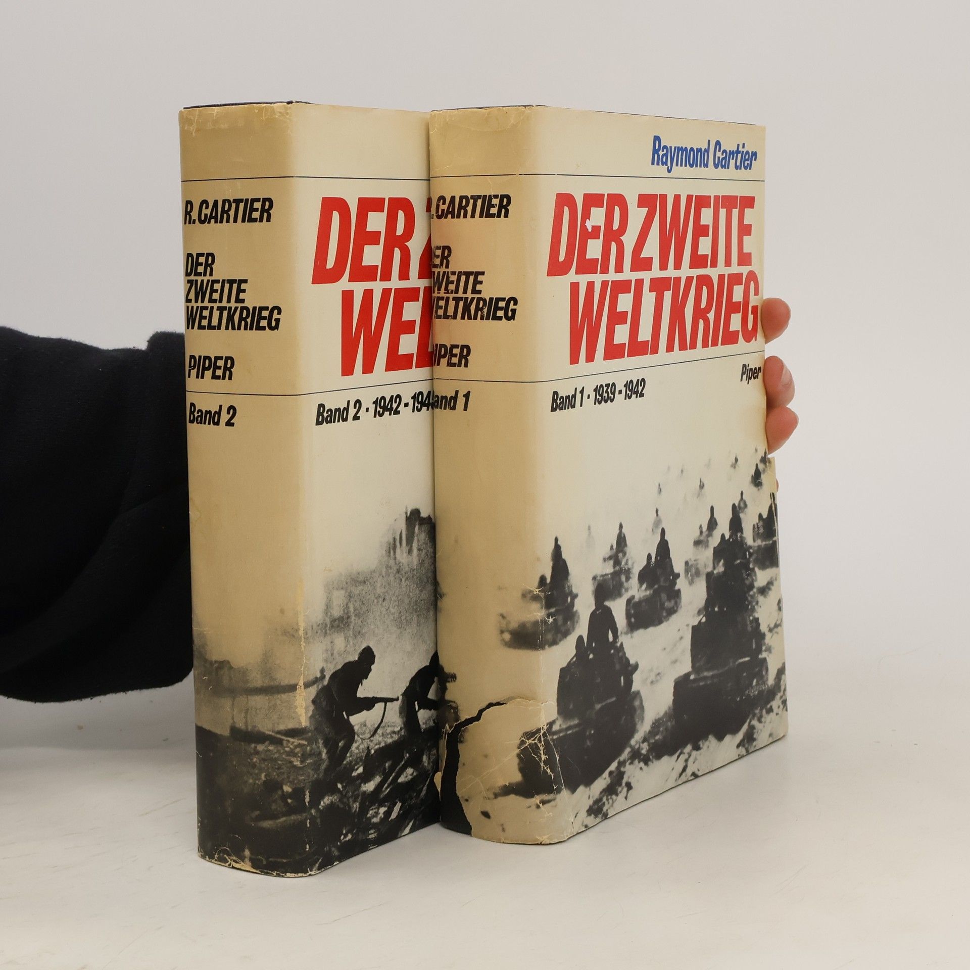 Raymond Cartier Der Zweite Weltkrieg 1-2
