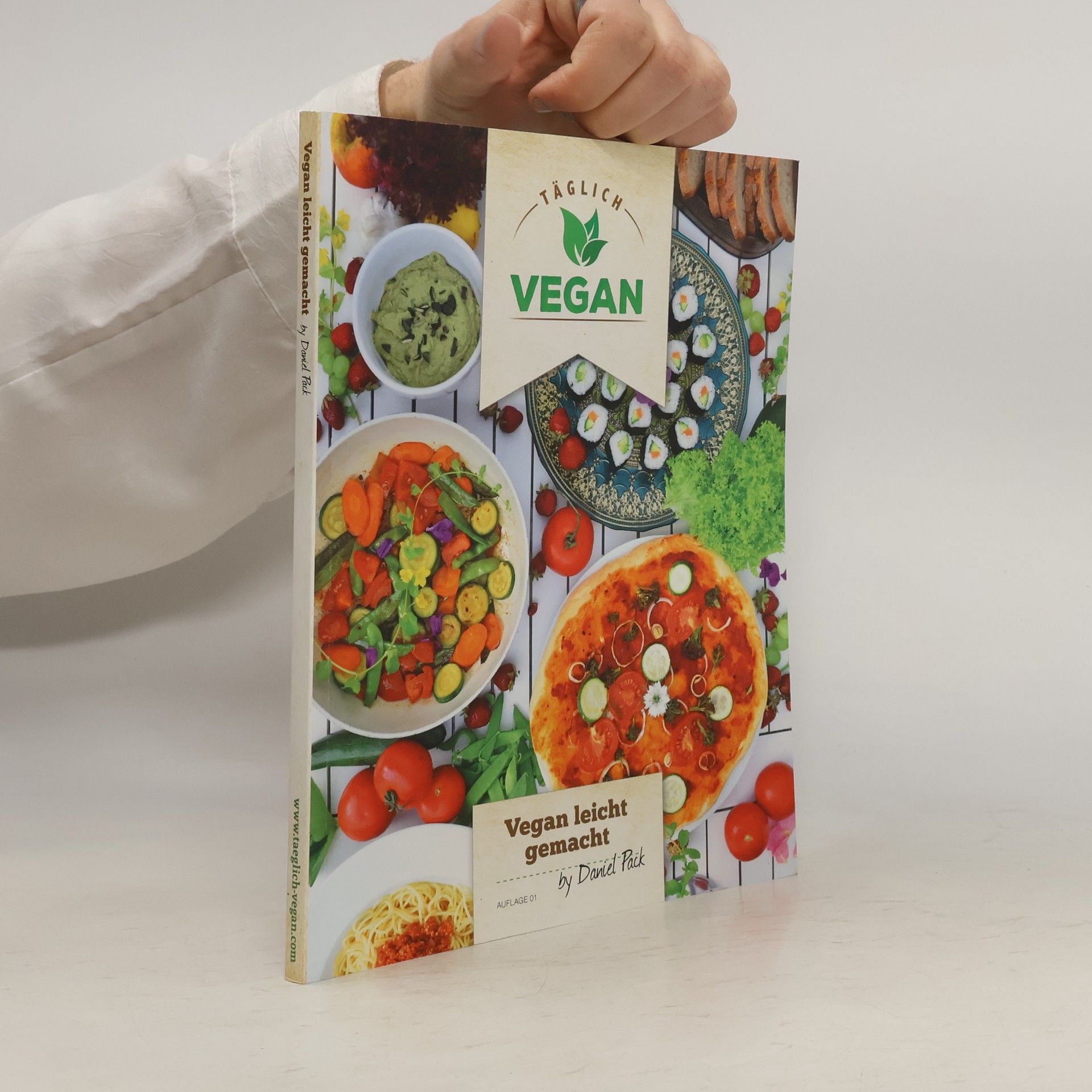 Daniel Pack Vegan leicht gemacht