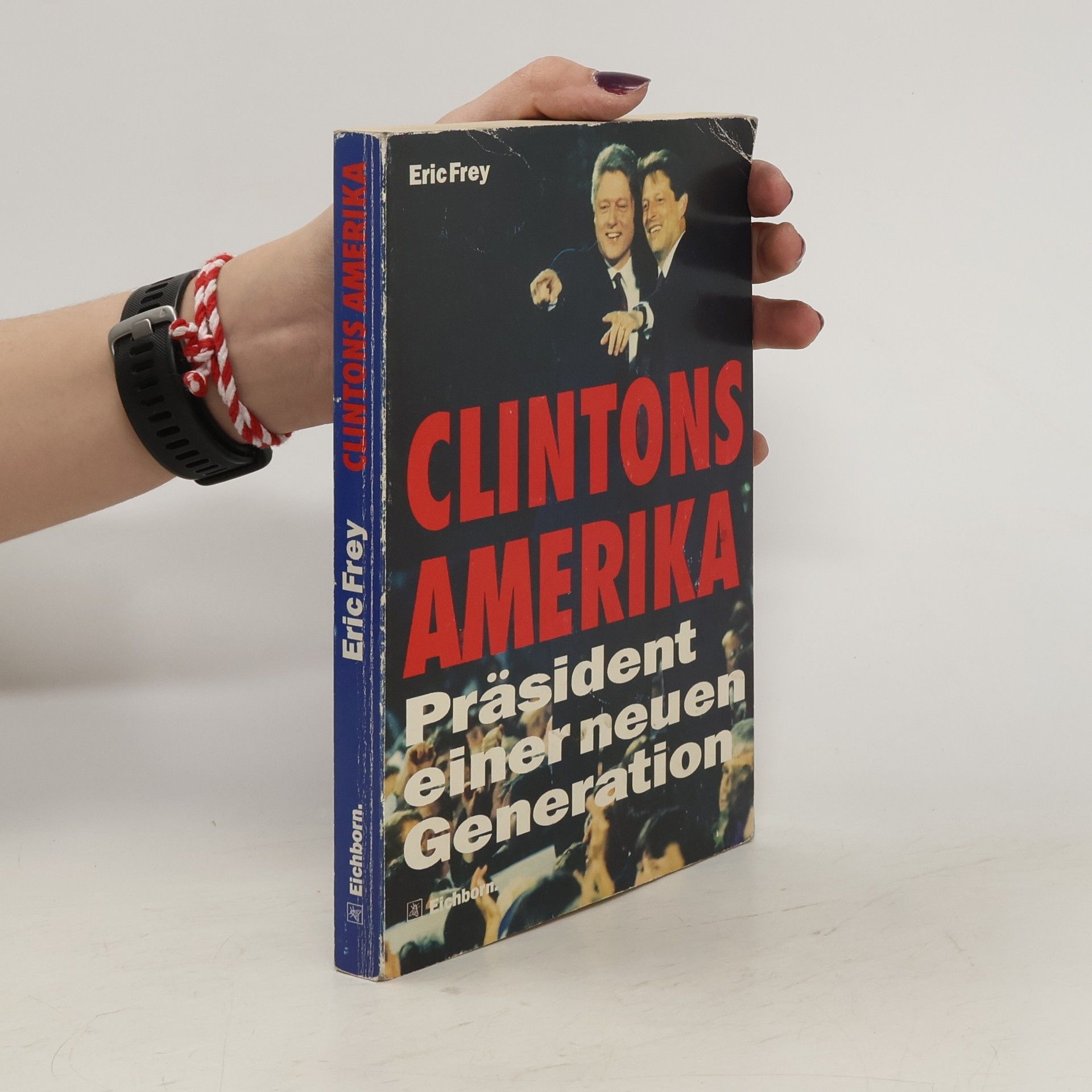 Eric Frey Clintons Amerika