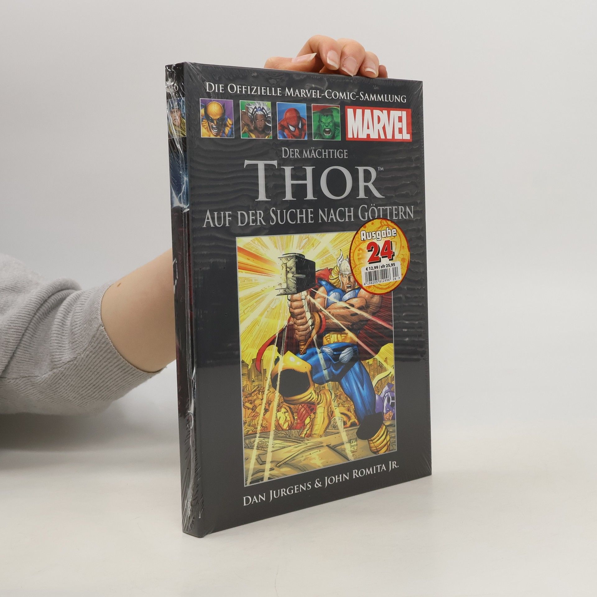 Dan Jurgens Thor auf der Suche nach Göttern