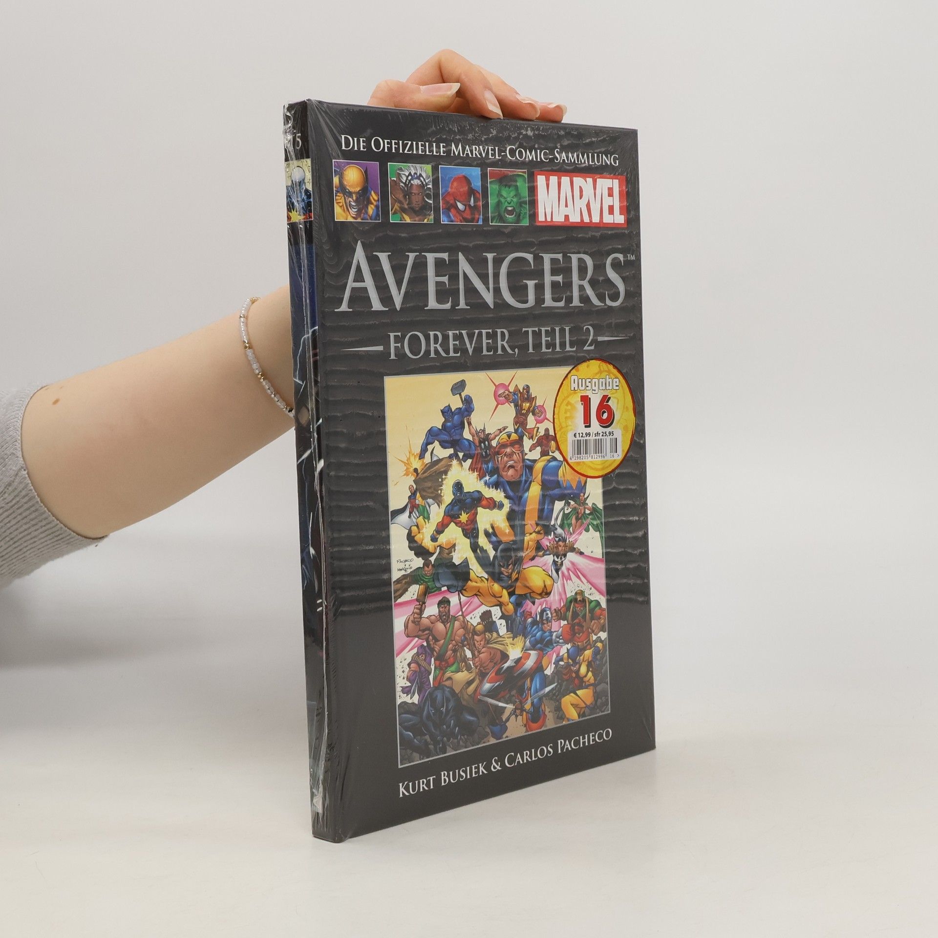 Autorenkollektiv Die offizielle Marvel-Comic-Sammlung 15. Avengers Forever Teil 2