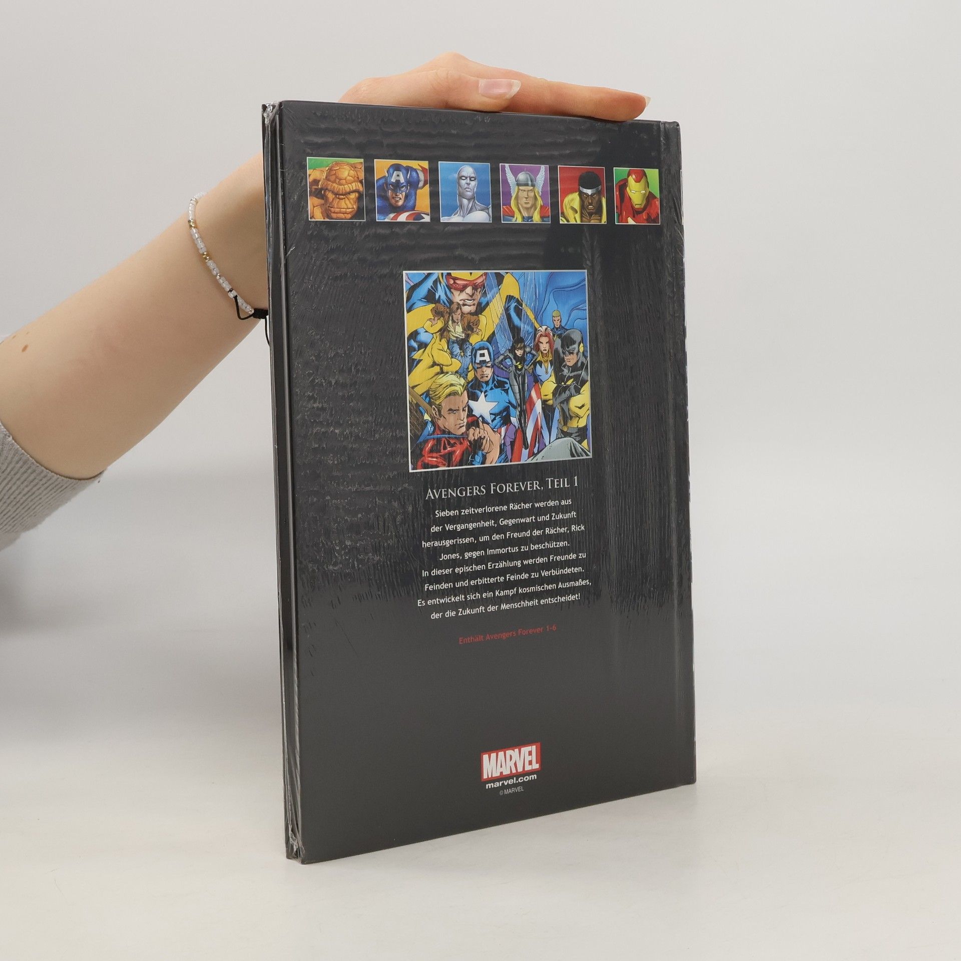 Autorenkollektiv Die offizielle Marvel-Comic-Sammlung 14. Avengers Forever Teil 1