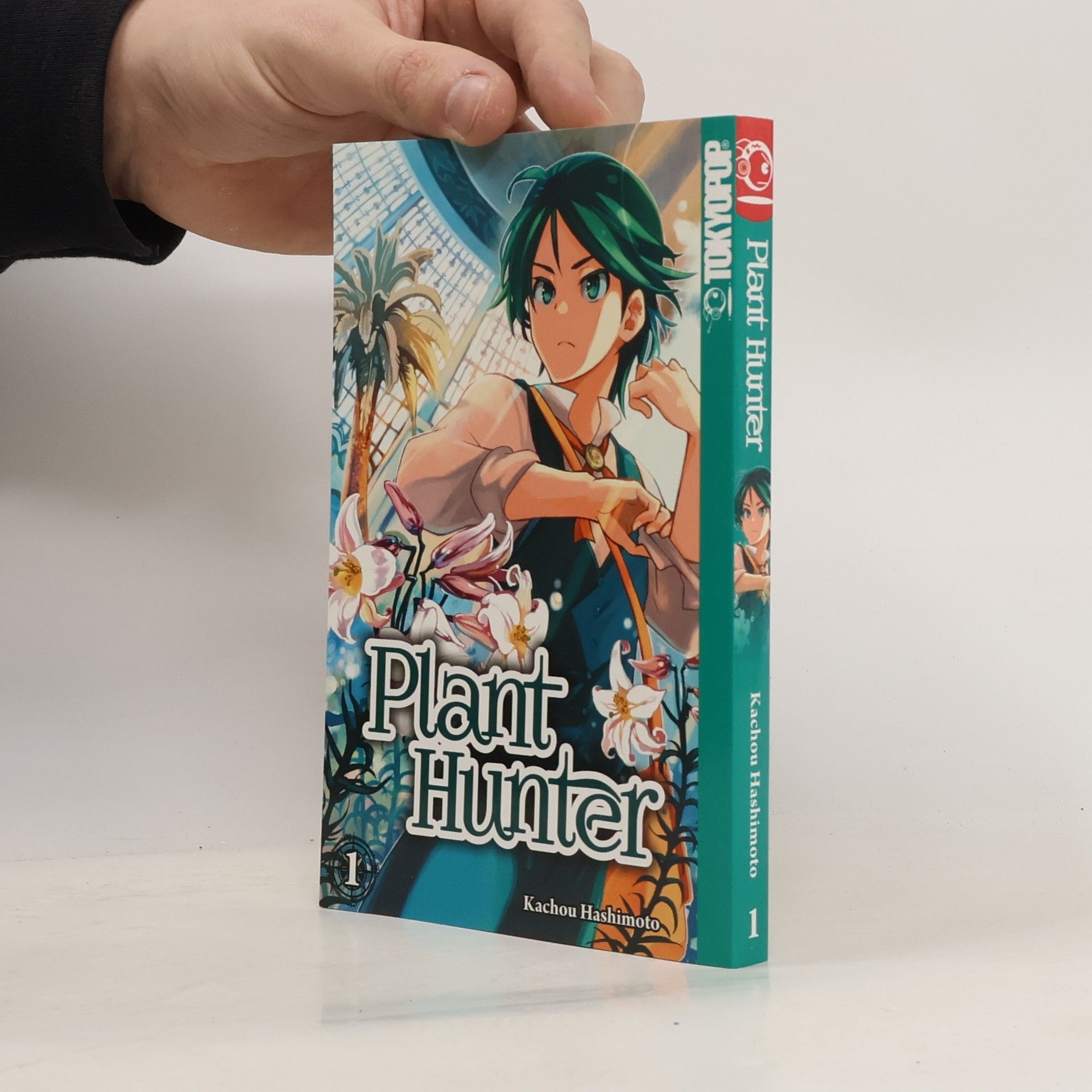 Kacho Hashimoto Plant hunter 1