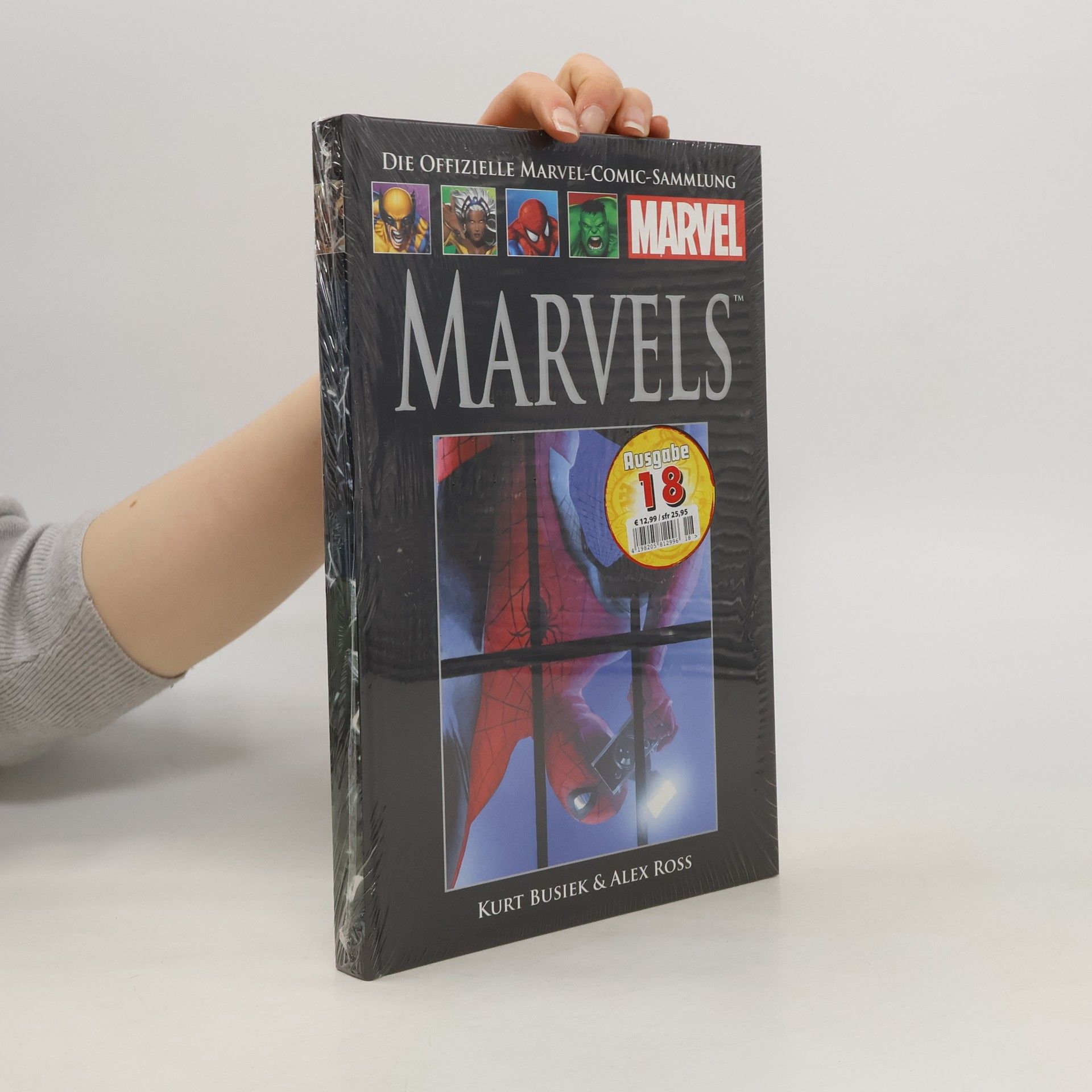 Kurt Busiek Marvel 12. Marvels