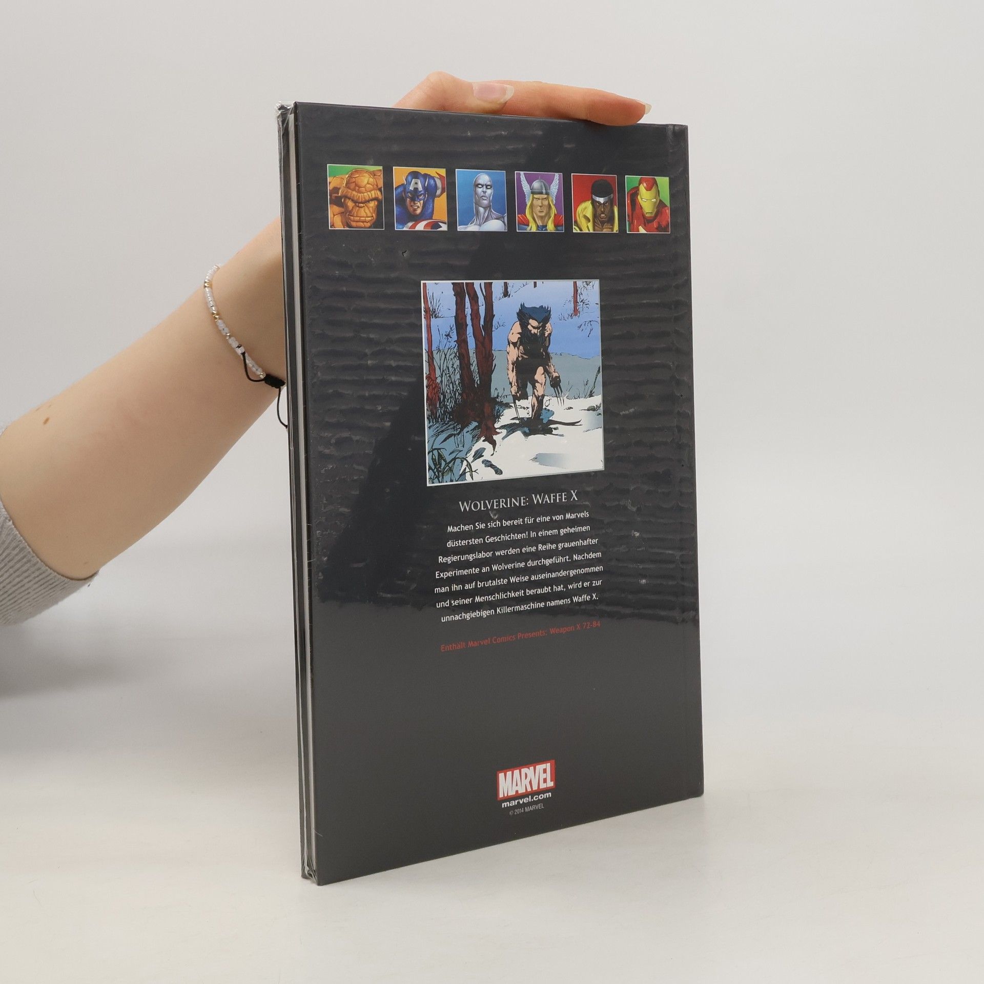 Barry Windsor-Smith Die offizielle Marvel-Comic-Sammlung 11. Wolverine: Waffe X