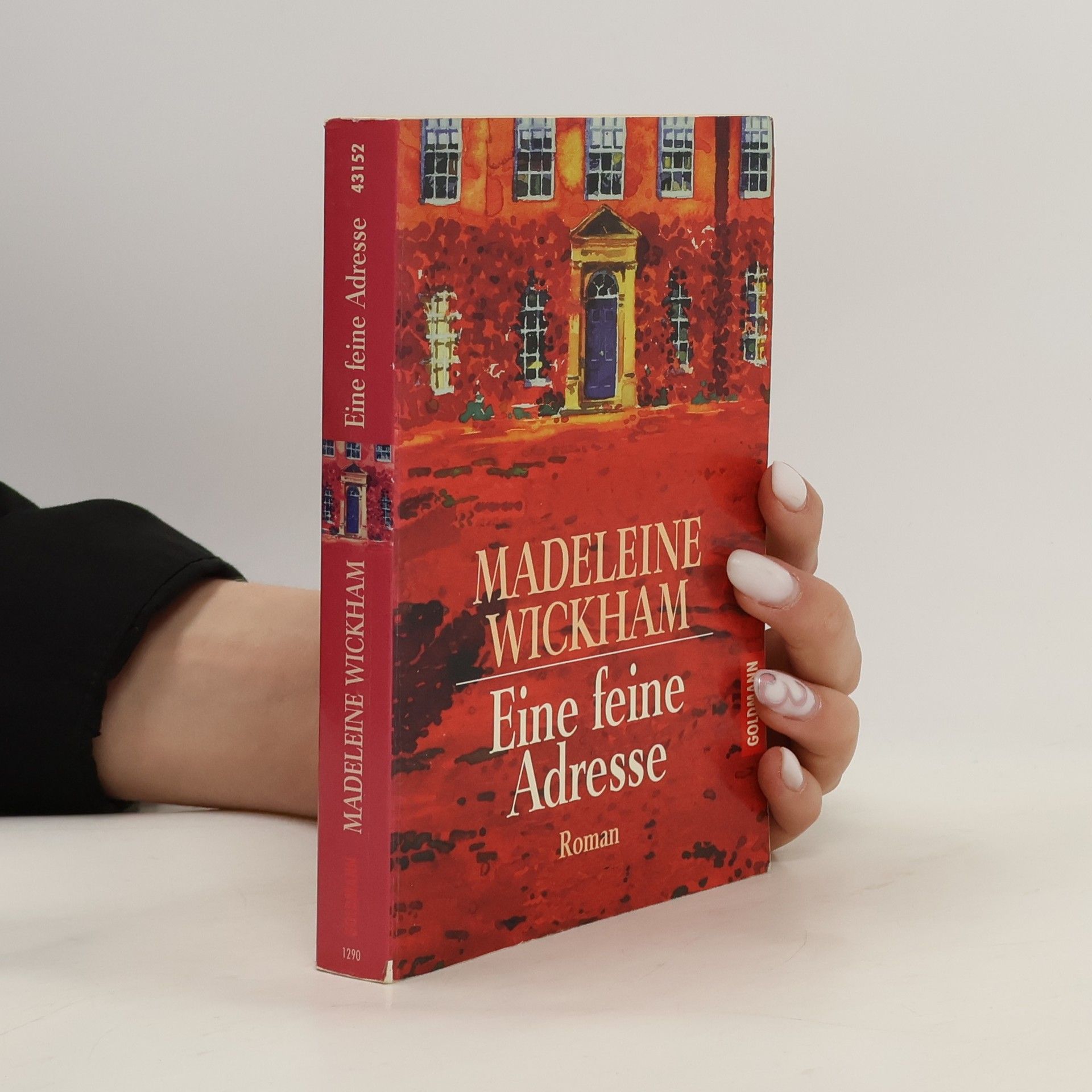 Madeleine Wickham Eine feine Adresse.