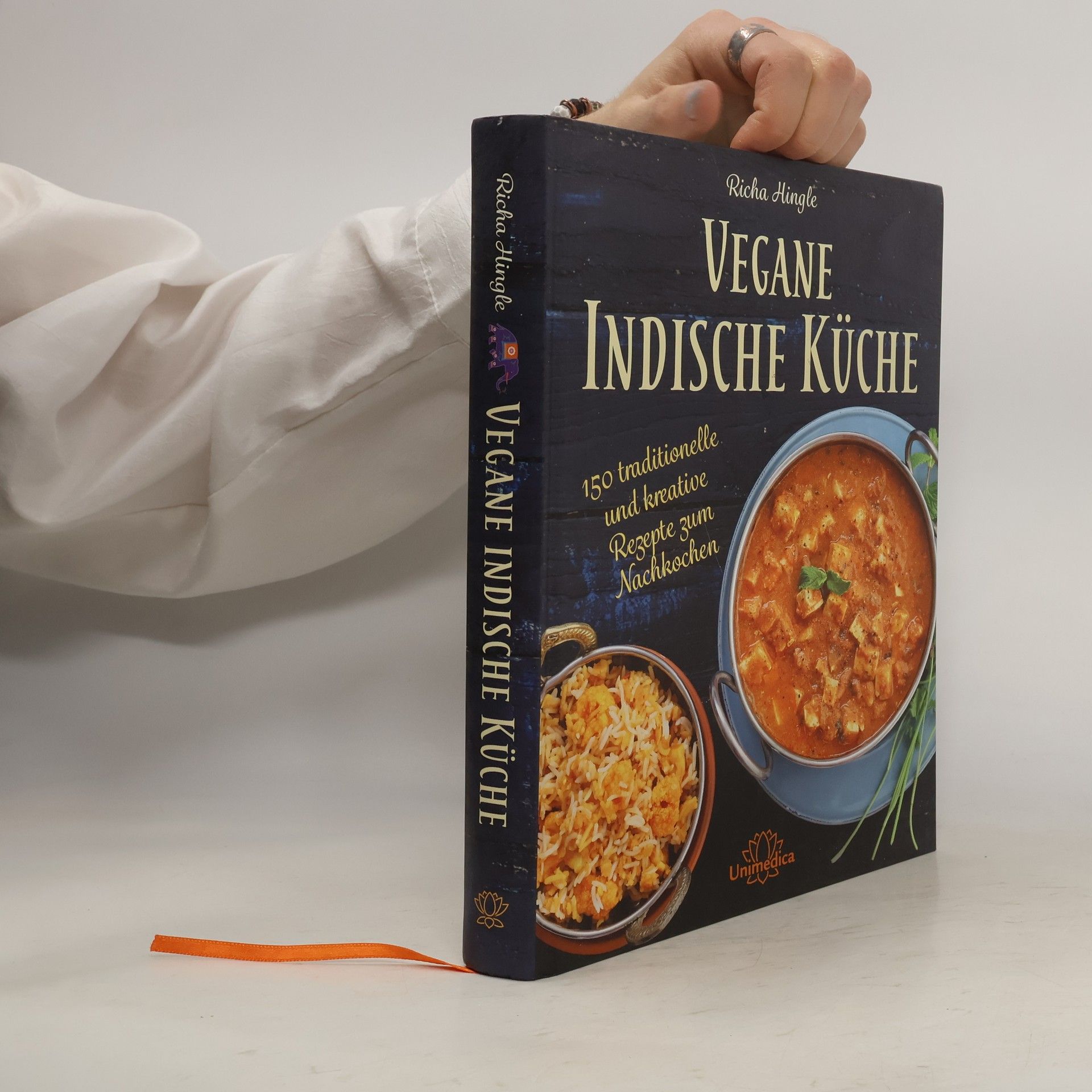 Richa Hingle Vegane Indische Küche
