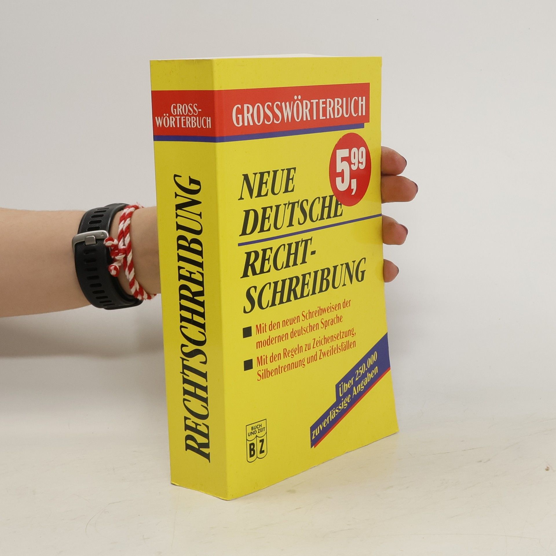 Ilse Hell Grosswörterbuch neue deutsche Rechtschreibung