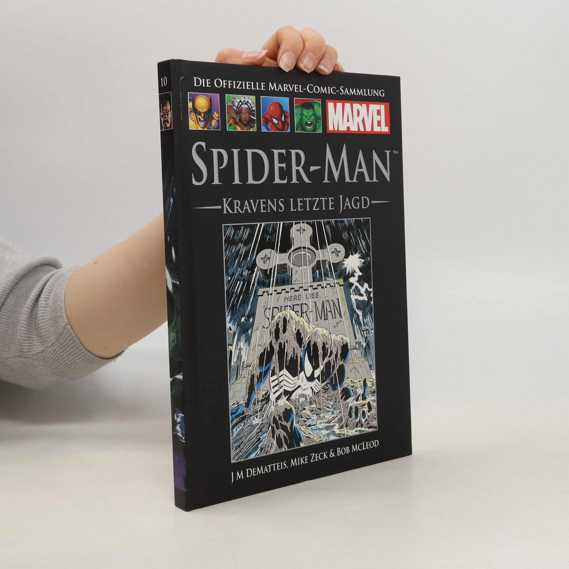 J. M. Dematteis Spider-Man. Kravens letzte Jagd