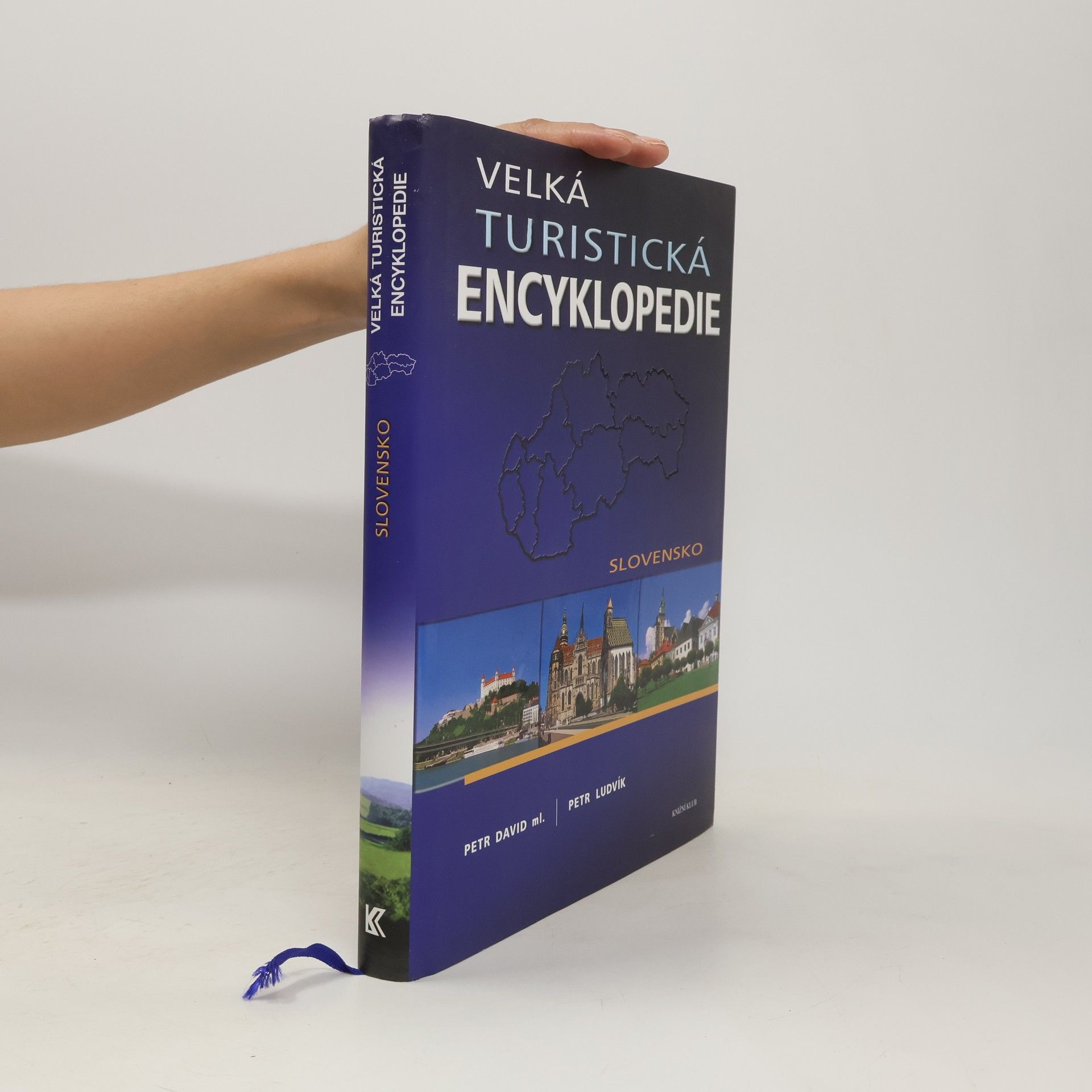 P. David Velká turistická encyklopedie. Slovensko