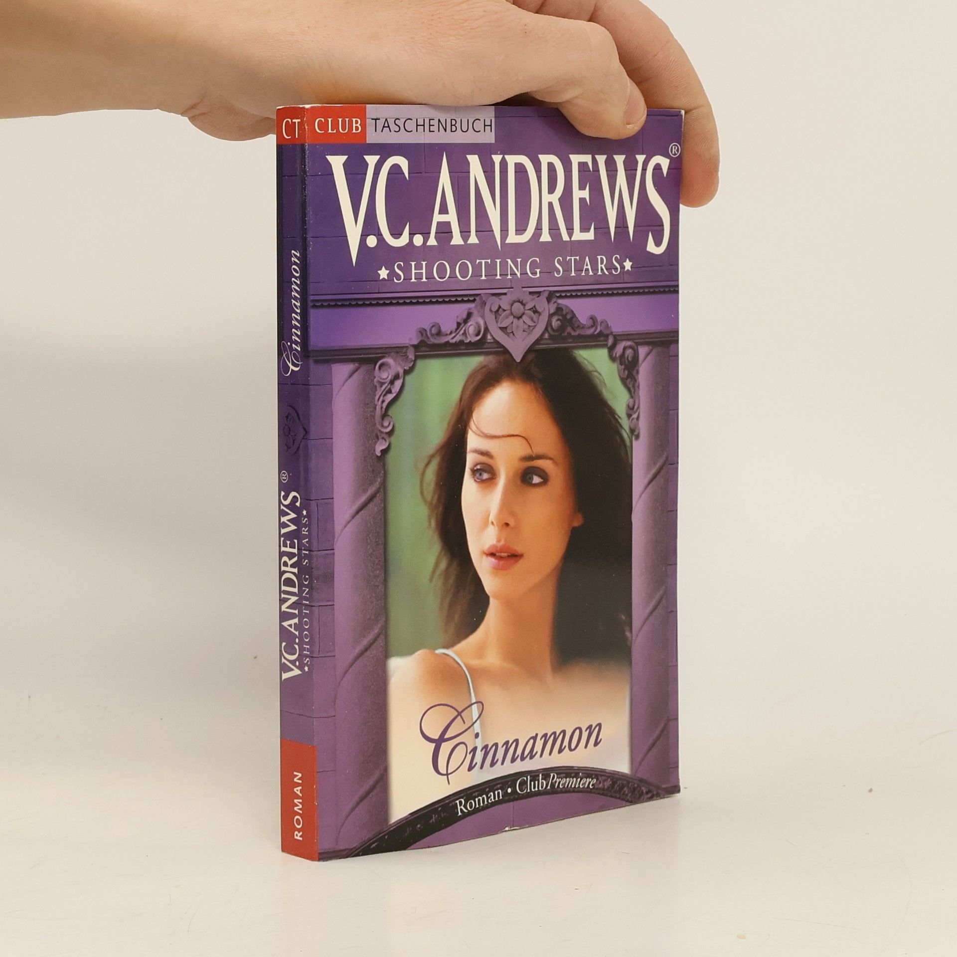 Virginia Cleo Andrews Shooting Stars. Cinnamon