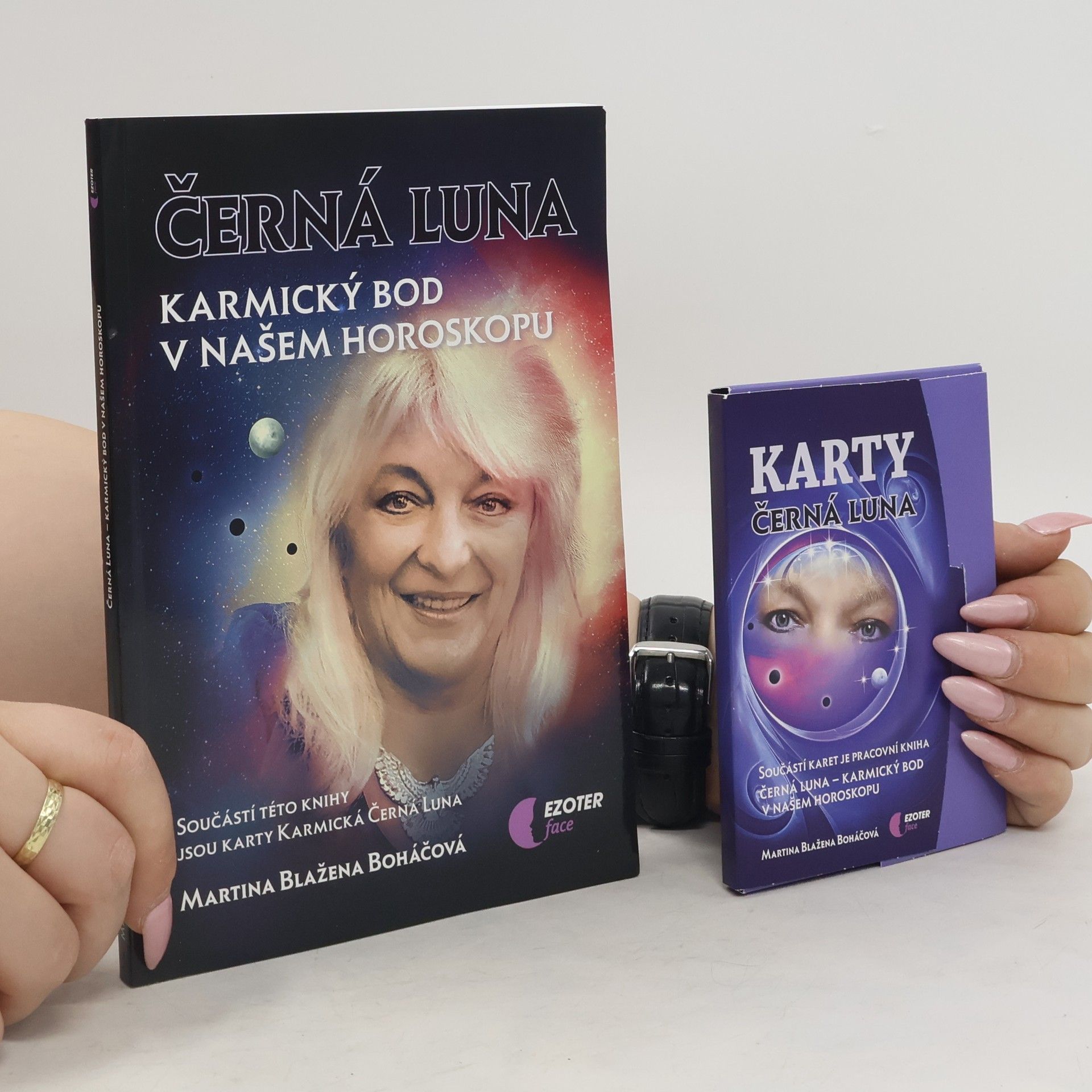 Martina Blažena Boháčová Černá Luna. Pracovní kniha + Karty