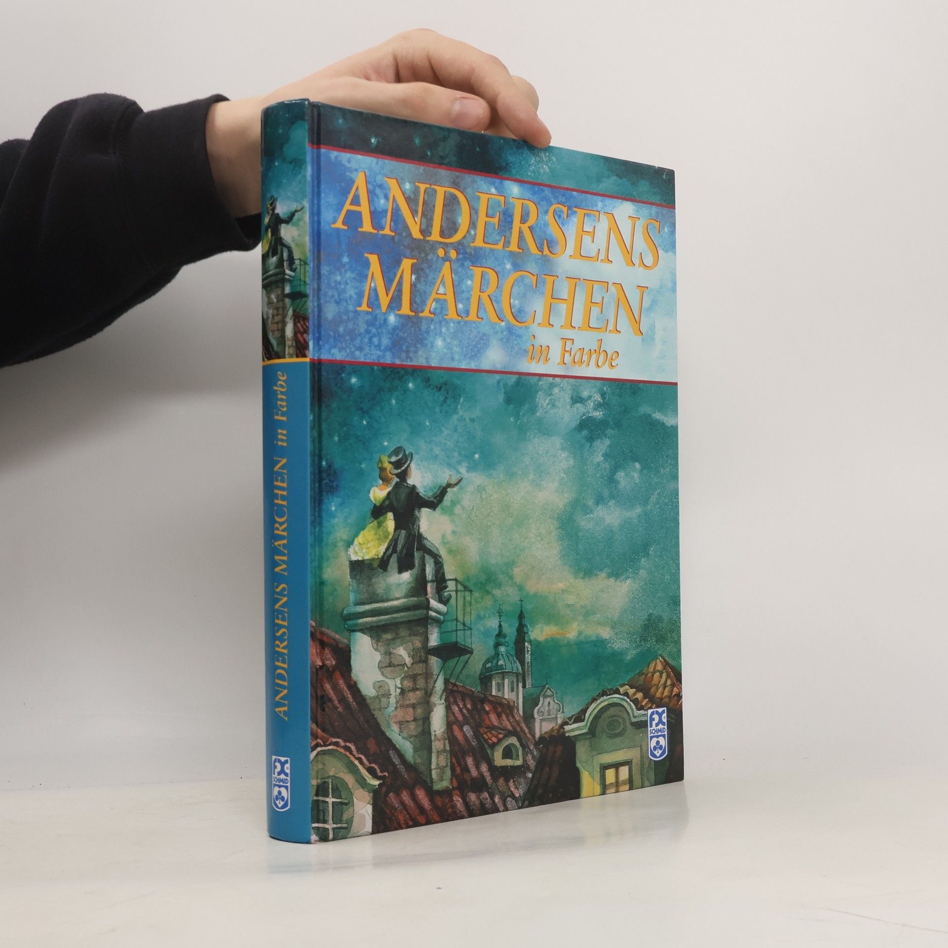 Hans Christian Andersen Andersens Märchen in Farbe