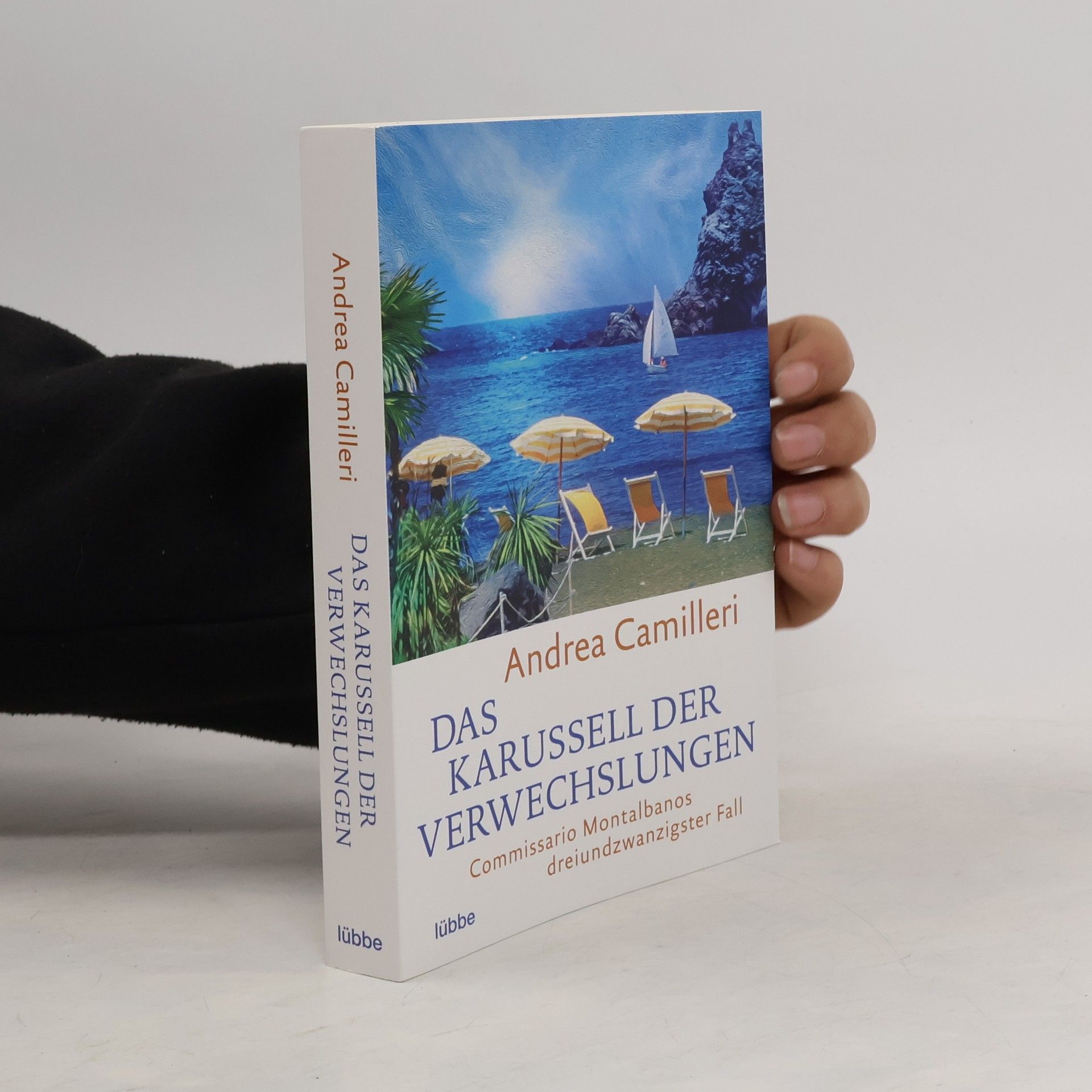 Andrea Camilleri Das Karussell der Verwechslungen: Commissario Montalbanos dreiundzwanzigster Fall
