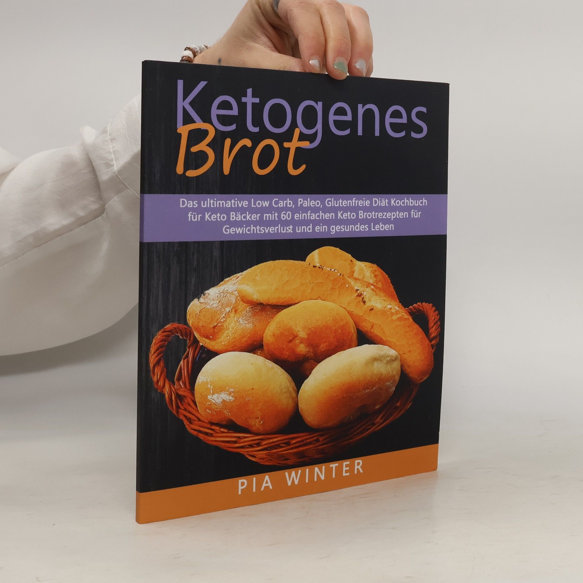 Pia Winter Ketogenes Brot