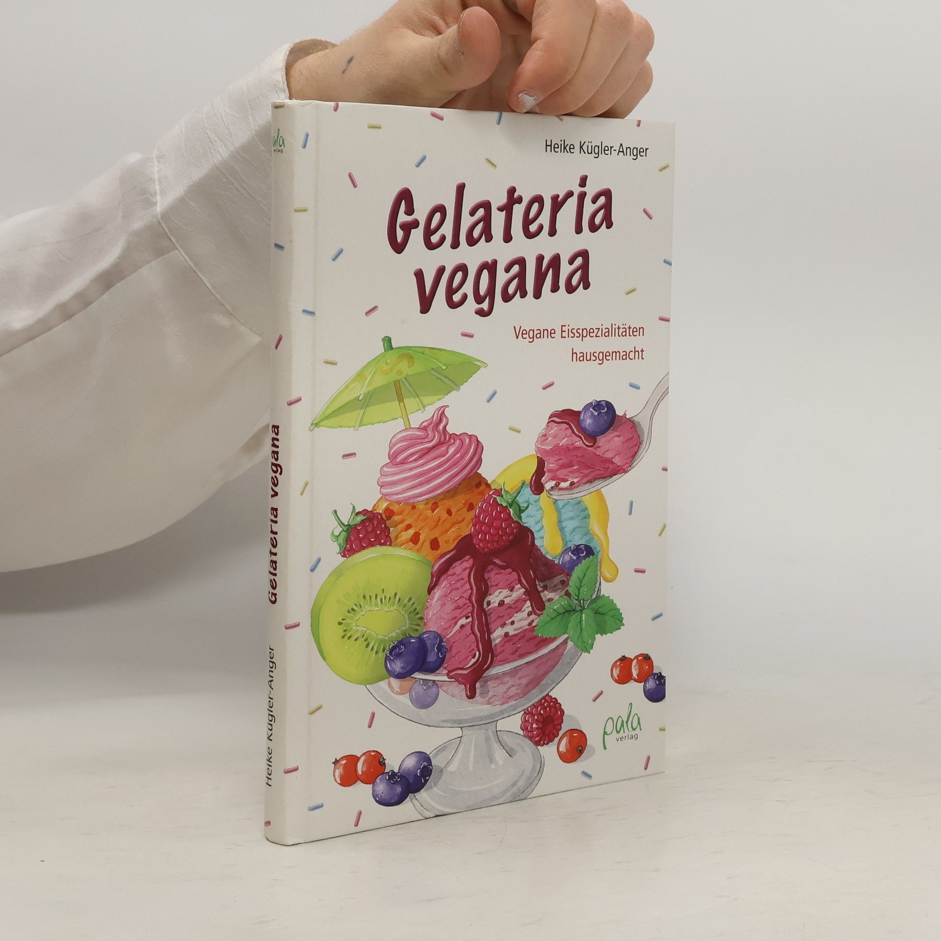 Heike Kügler-Anger Gelateria vegana