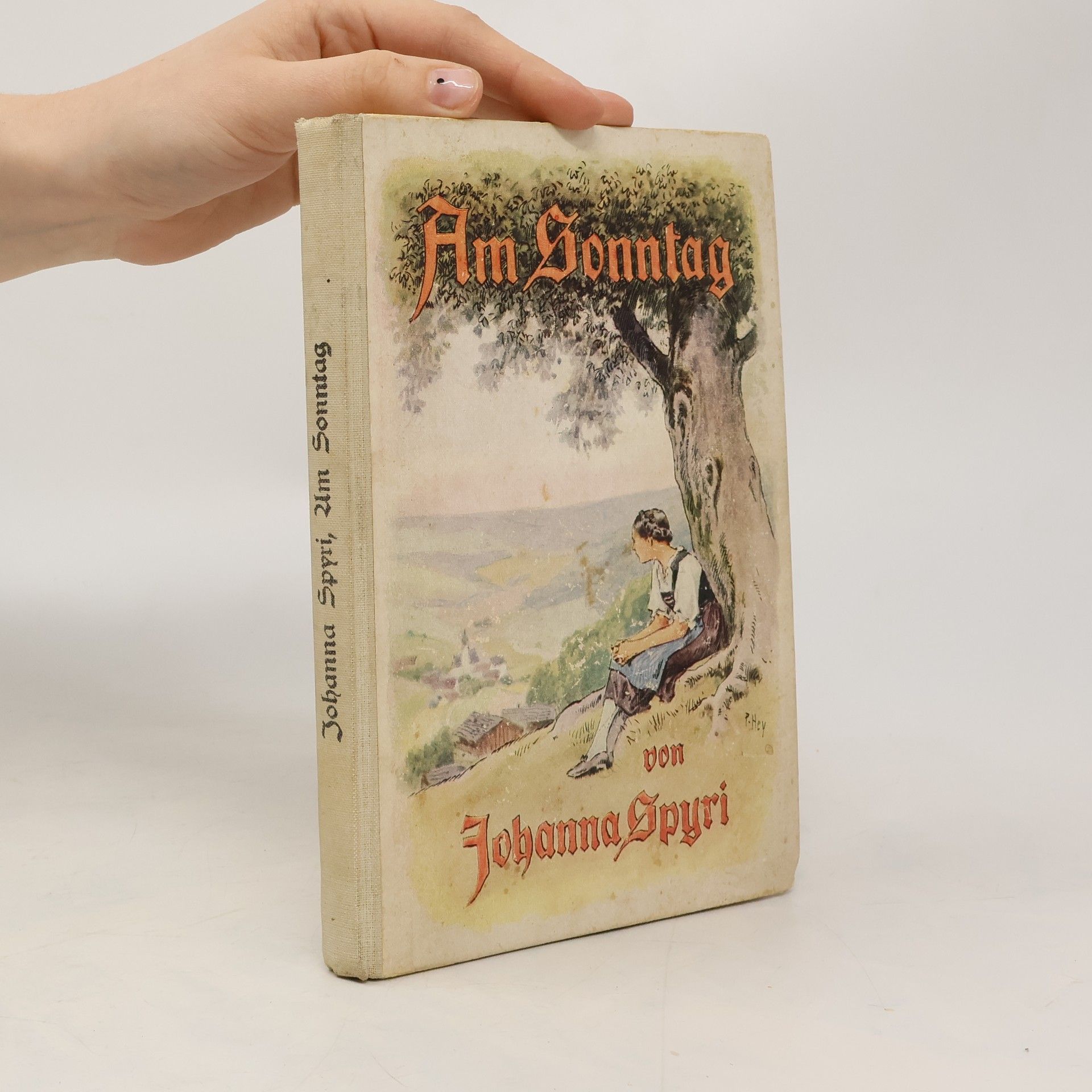 Juana Spyri Am Sonntag