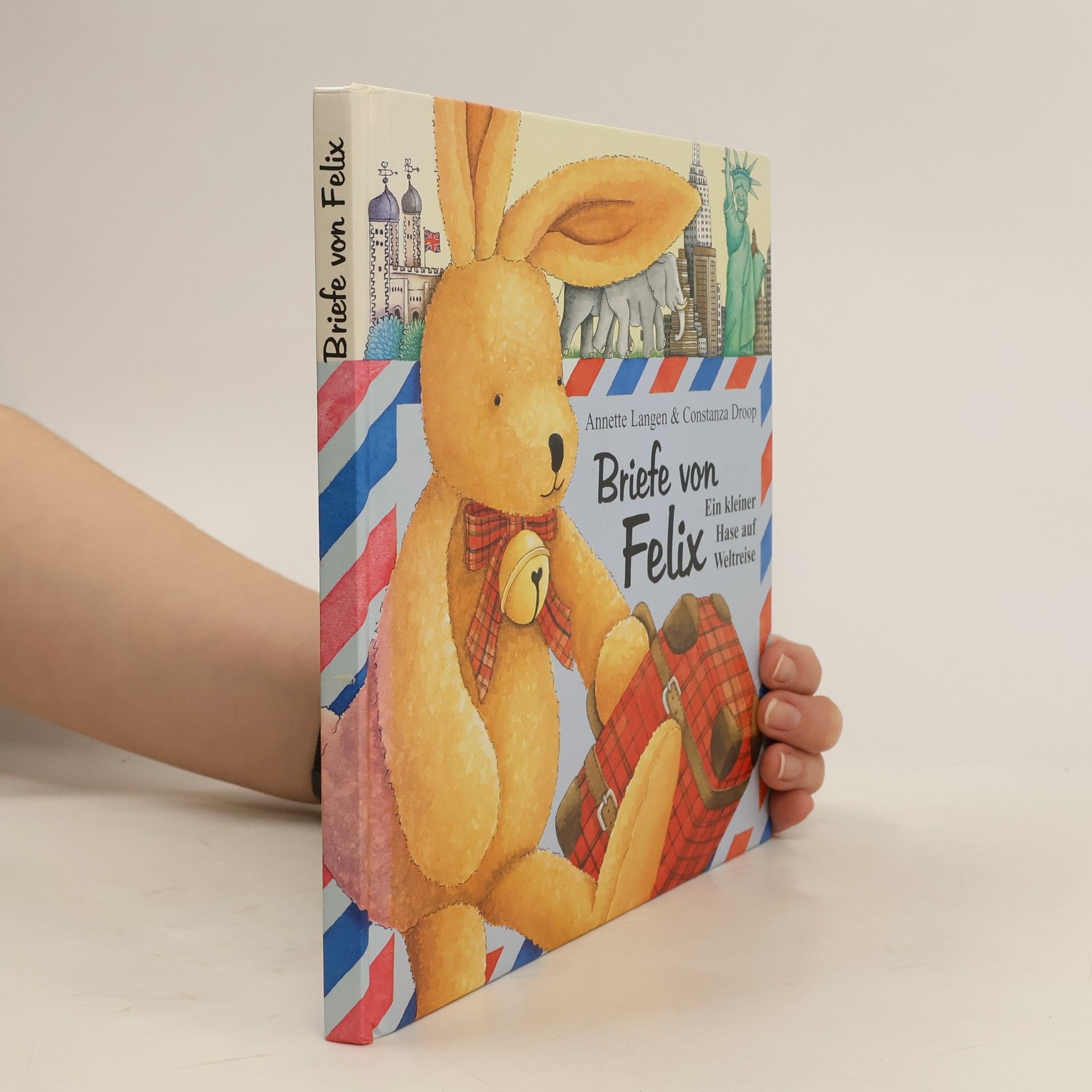 Constanza Droop Briefe von Felix