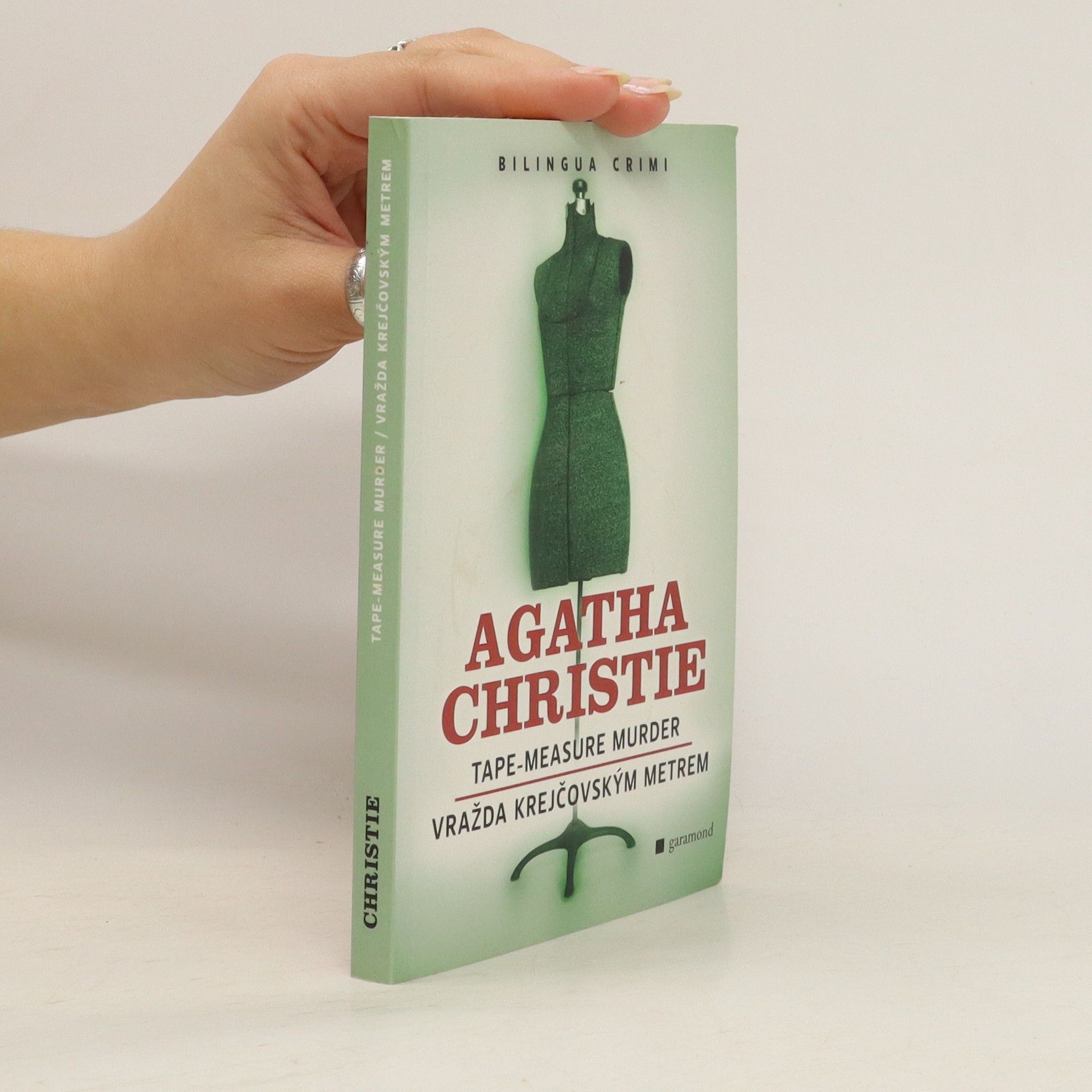 Agatha Christie Tape-measure murder / Vražda krejčovským metrem