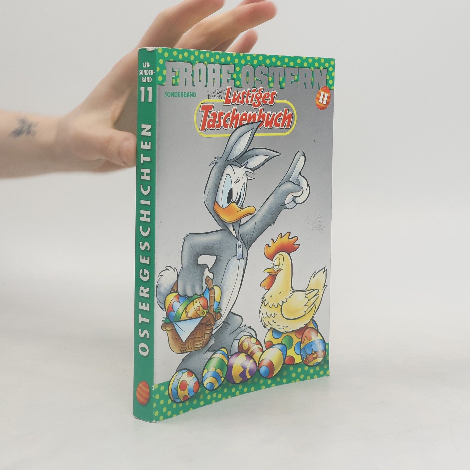 Walt Disney Lustiges Taschenbuch Frohe Ostern 11