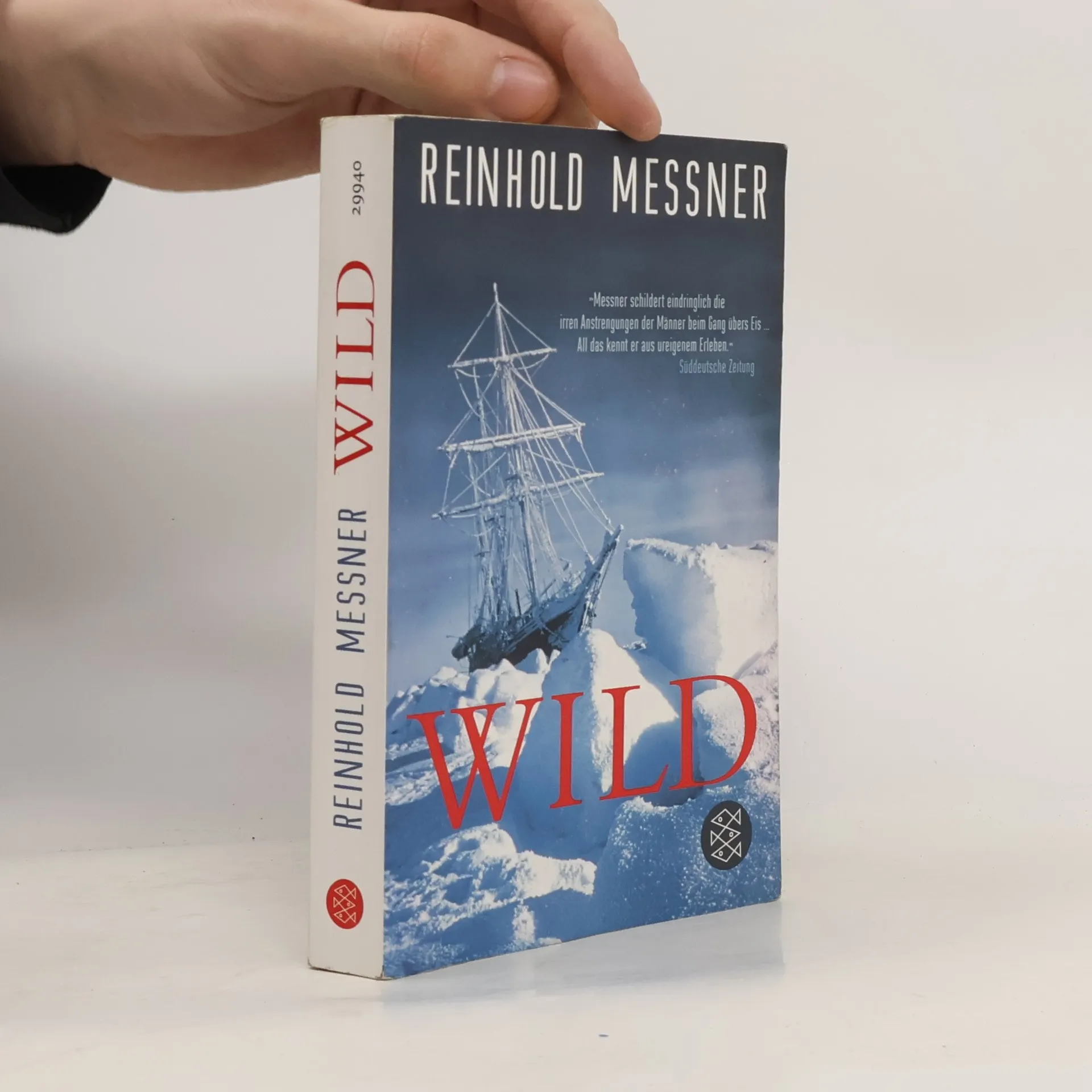 Wild oder Der letzte Trip auf Erden | Book | Reinhold Messner | DE
