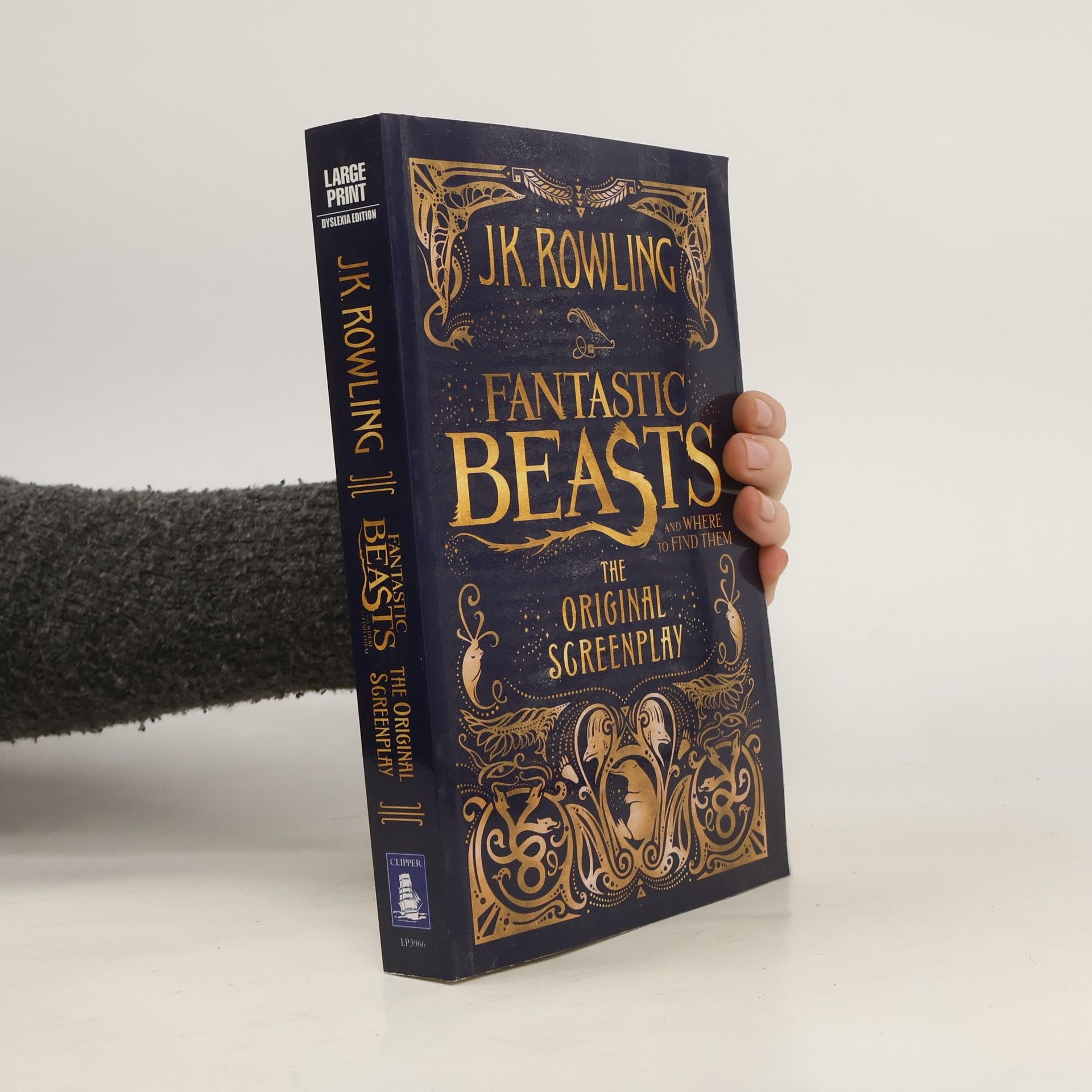 Joanne K. Rowlingová FANTASTIC BEAST & WHERE TO FIND THEM LP