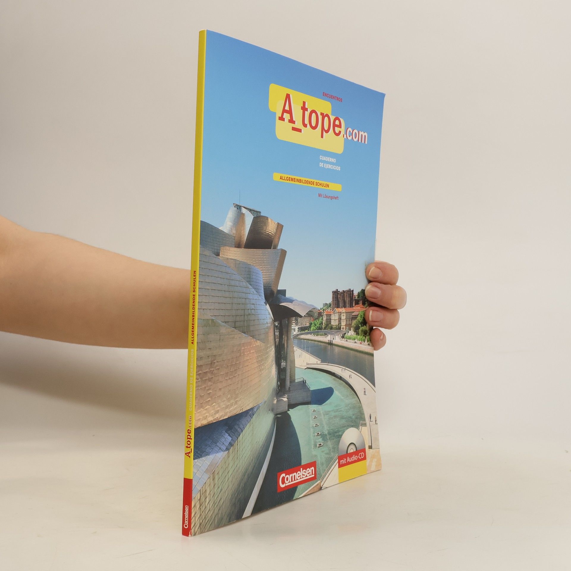 Kolektív autorov A_tope.com: Allgemeinbildende Schulen. Cuaderno de ejercicios. Mit Lösungsheft