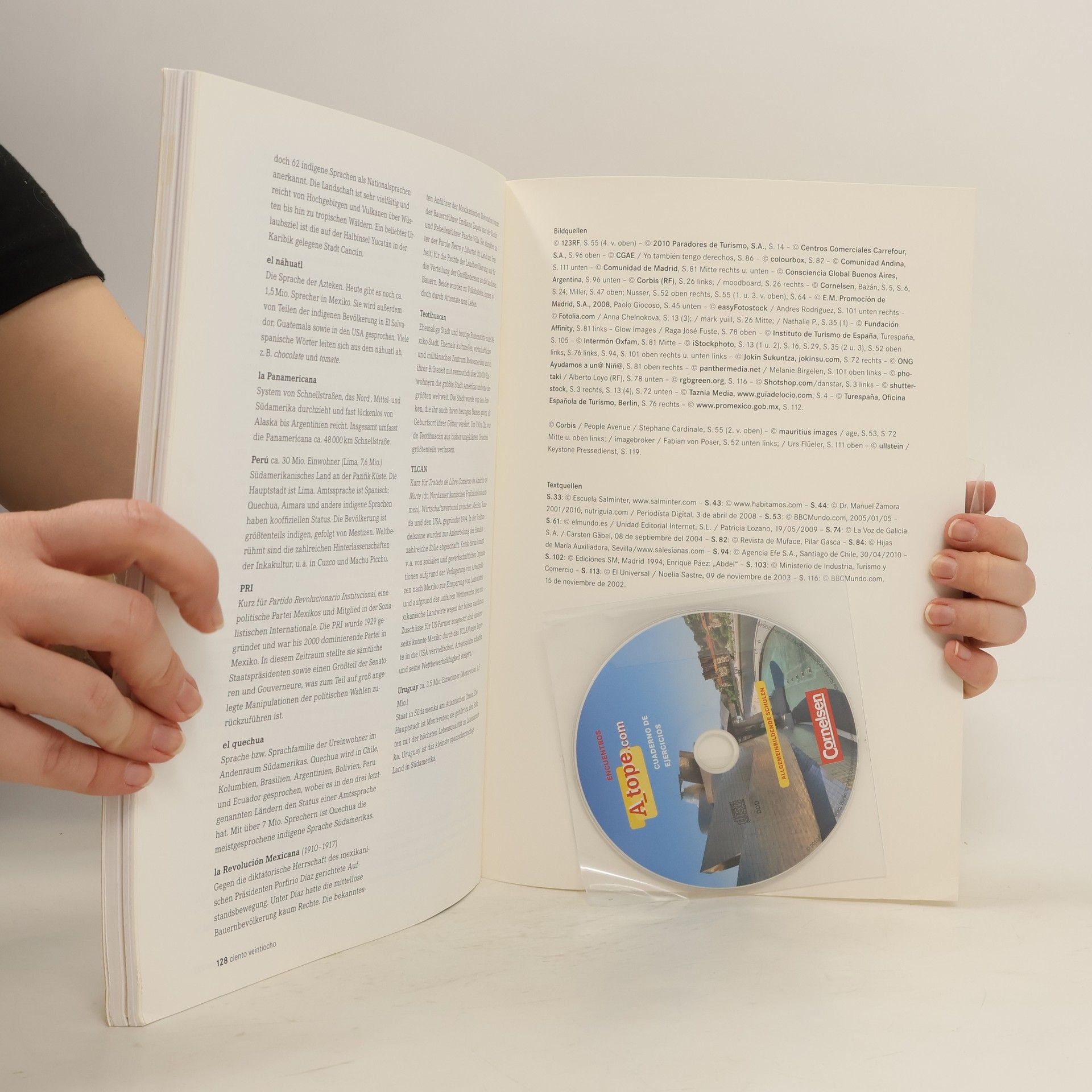 Kolektív autorov A_tope.com: Allgemeinbildende Schulen. Cuaderno de ejercicios. Mit Lösungsheft