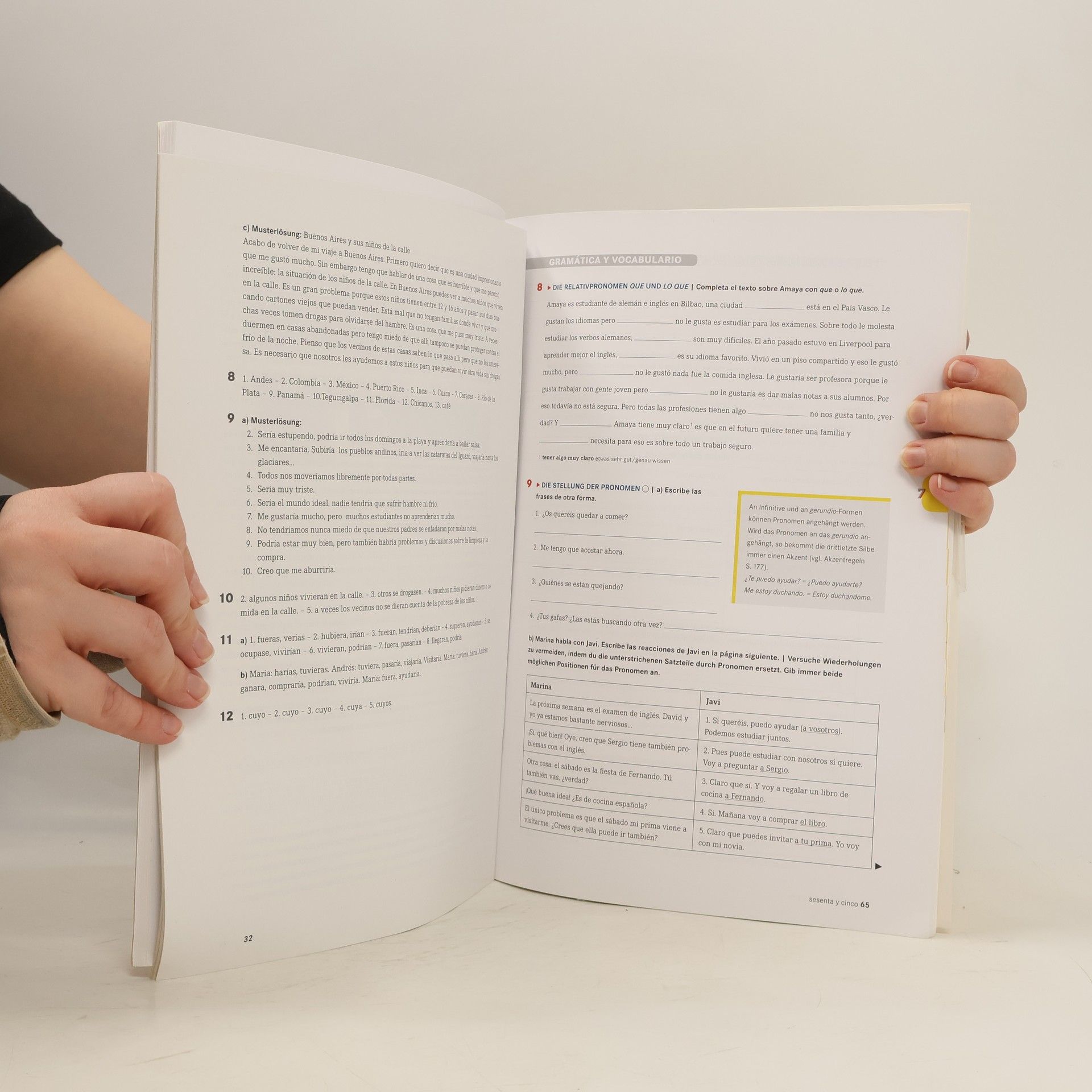 Kolektív autorov A_tope.com: Allgemeinbildende Schulen. Cuaderno de ejercicios. Mit Lösungsheft