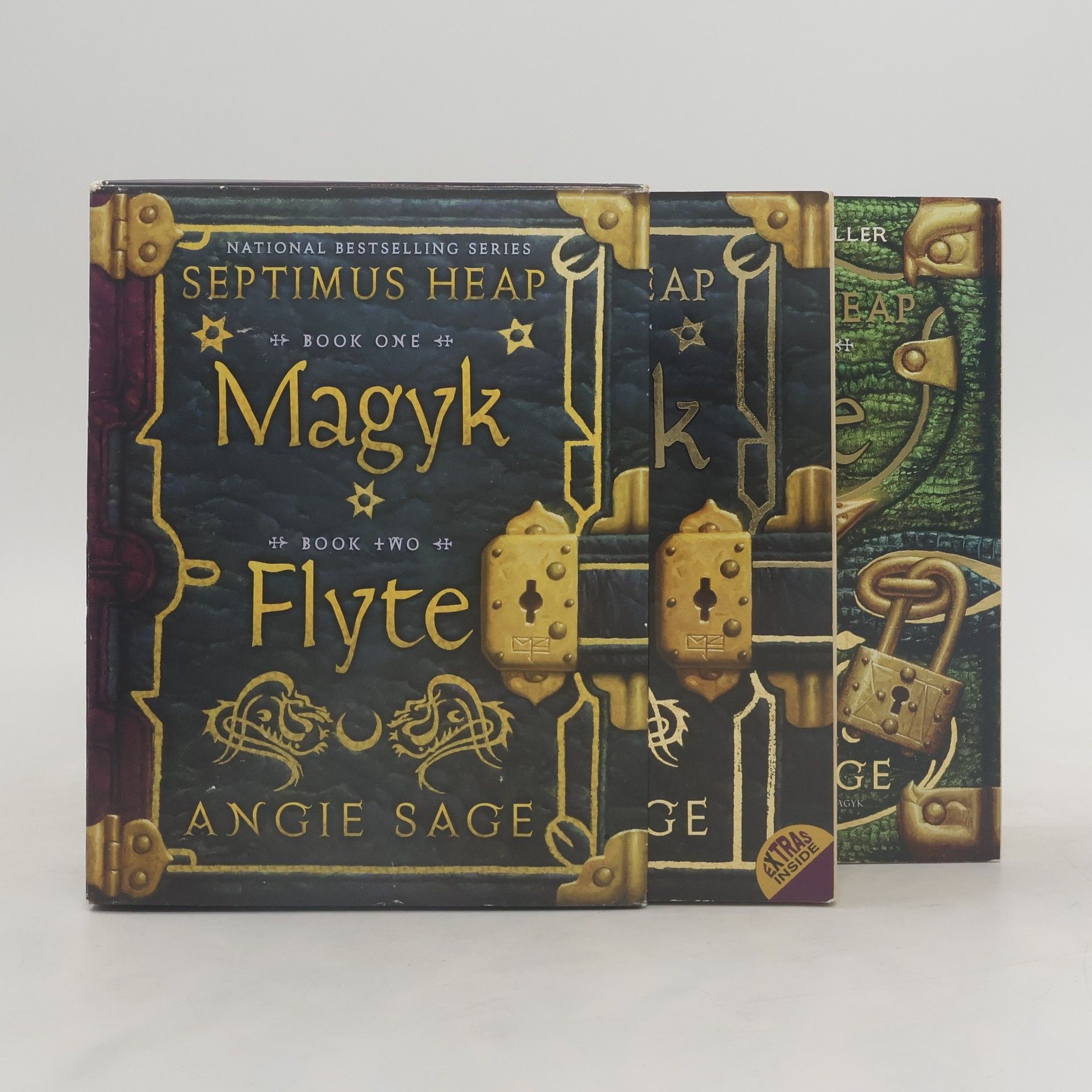 Angie Sage Septimus Heap Box Set: Books 1 and 2 (box set, 2 svazky)
