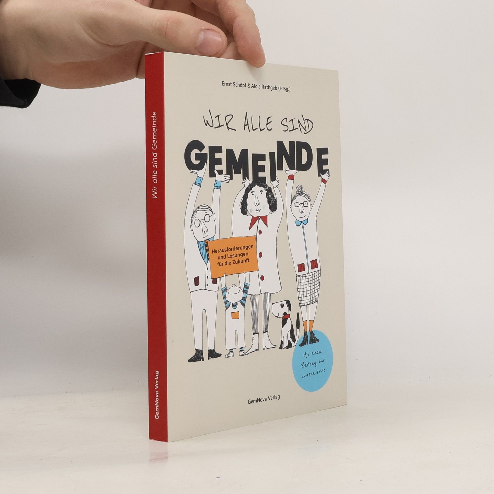 Ernst Schöpf Wir alle sind Gemeinde