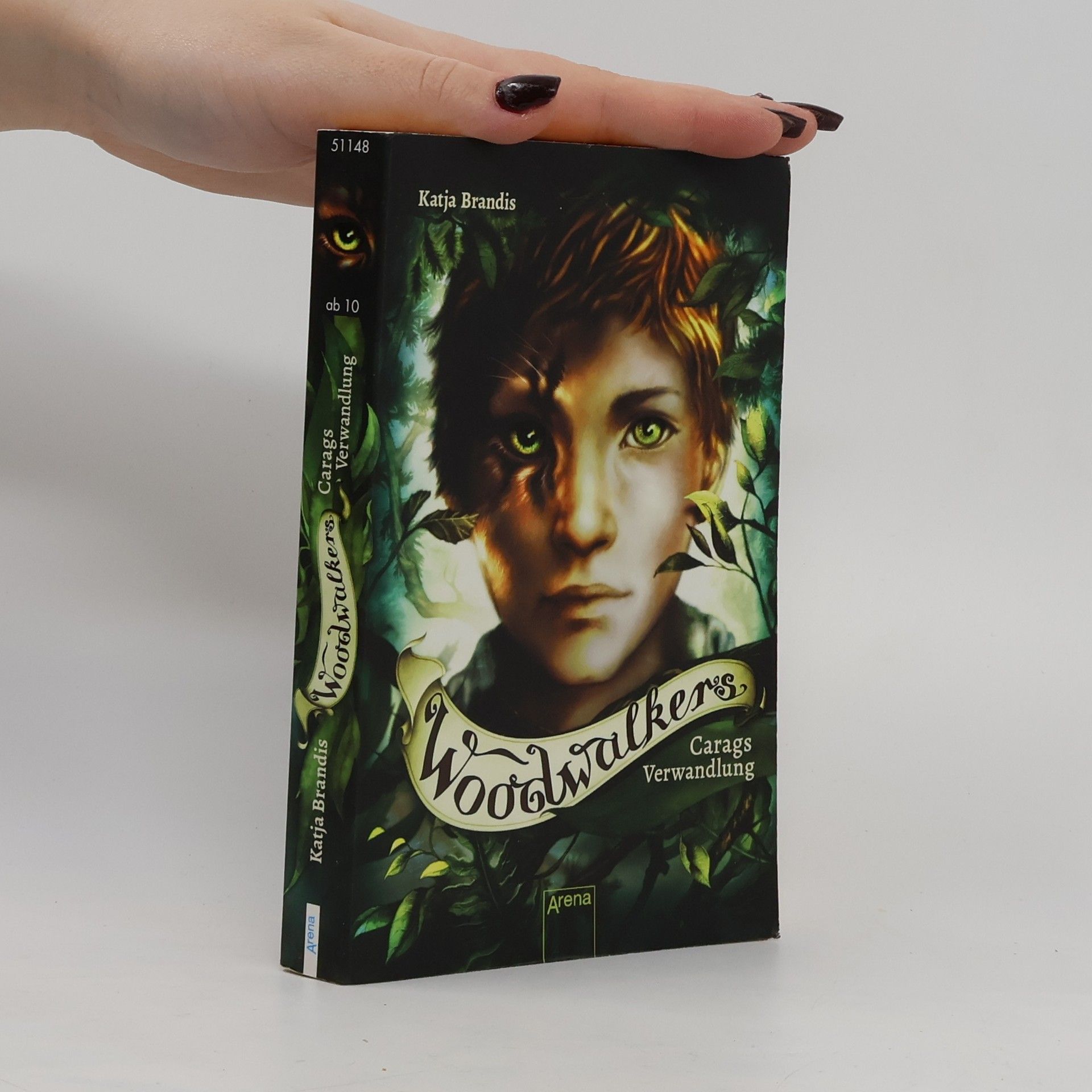 Katja Brandis Woodwalkers. Carags Verwandlung