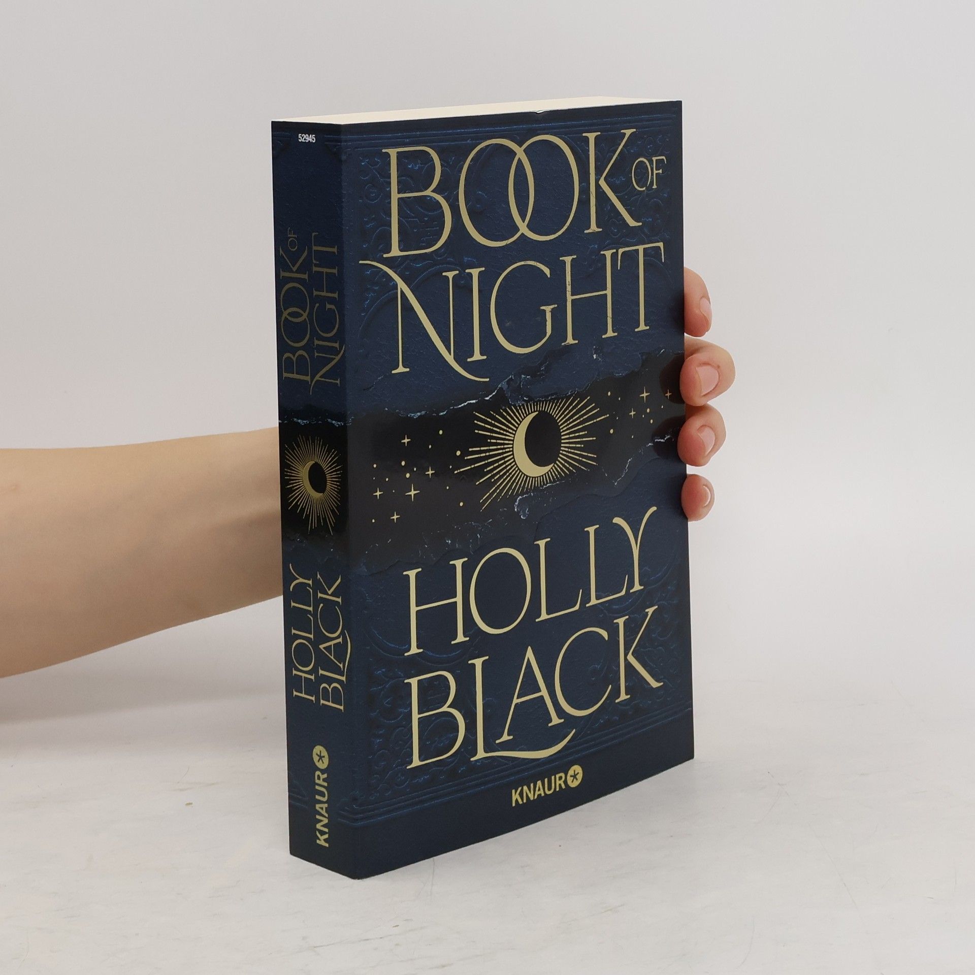 Holly Black Book of Night