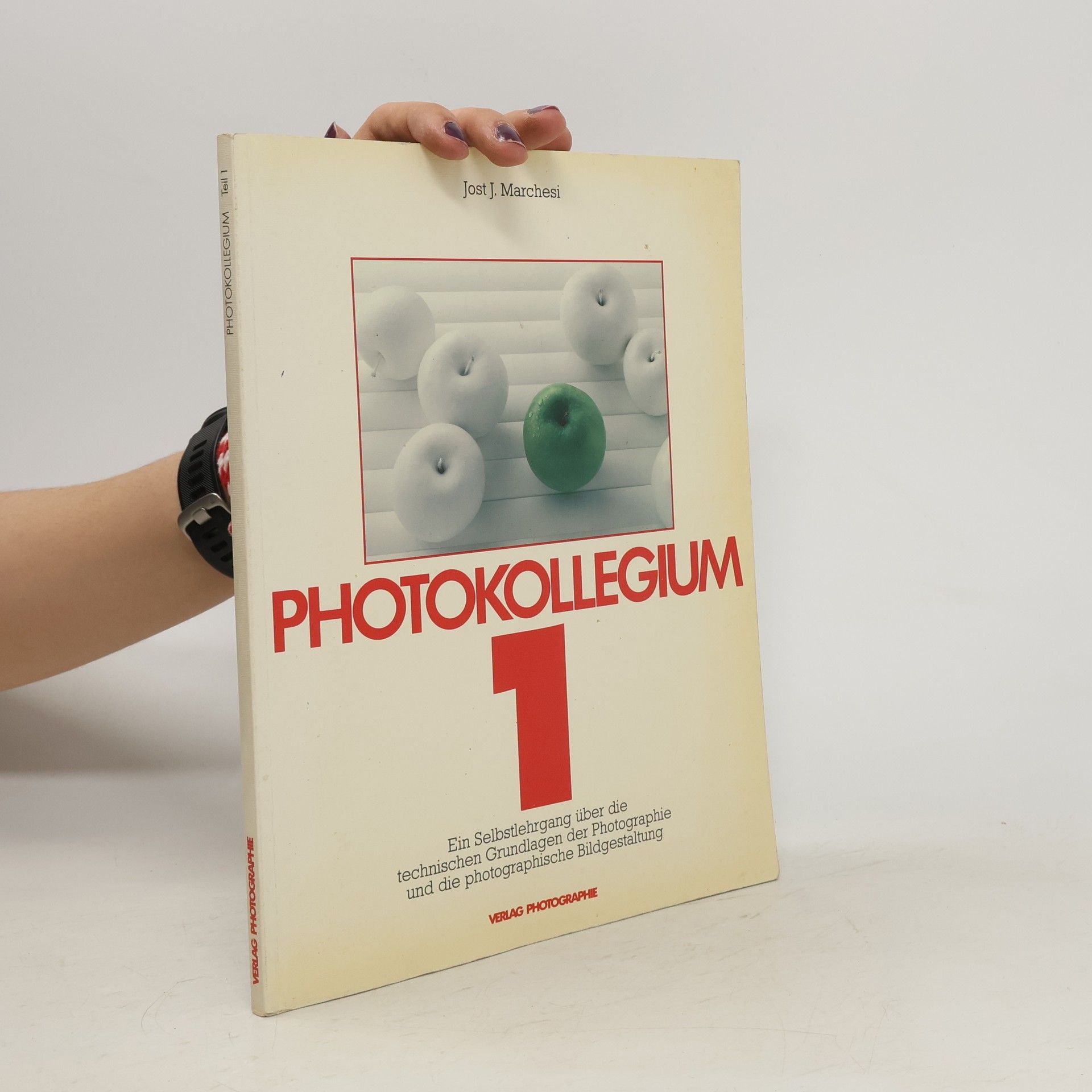 Jost. J. Marchesi Photokollegium und photographische Bildgestaltung