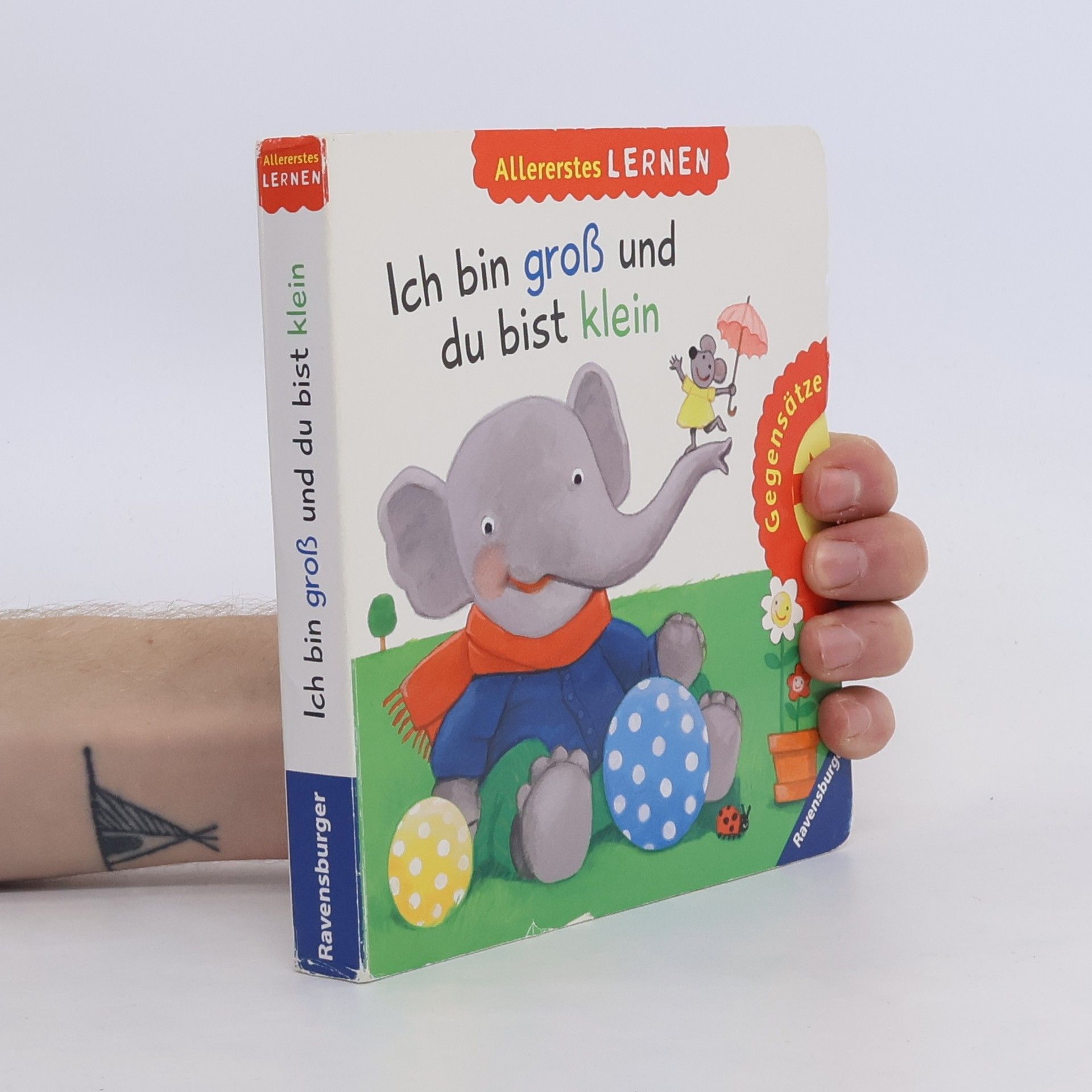 Martina Kohl Ich bin groß und du bist klein
