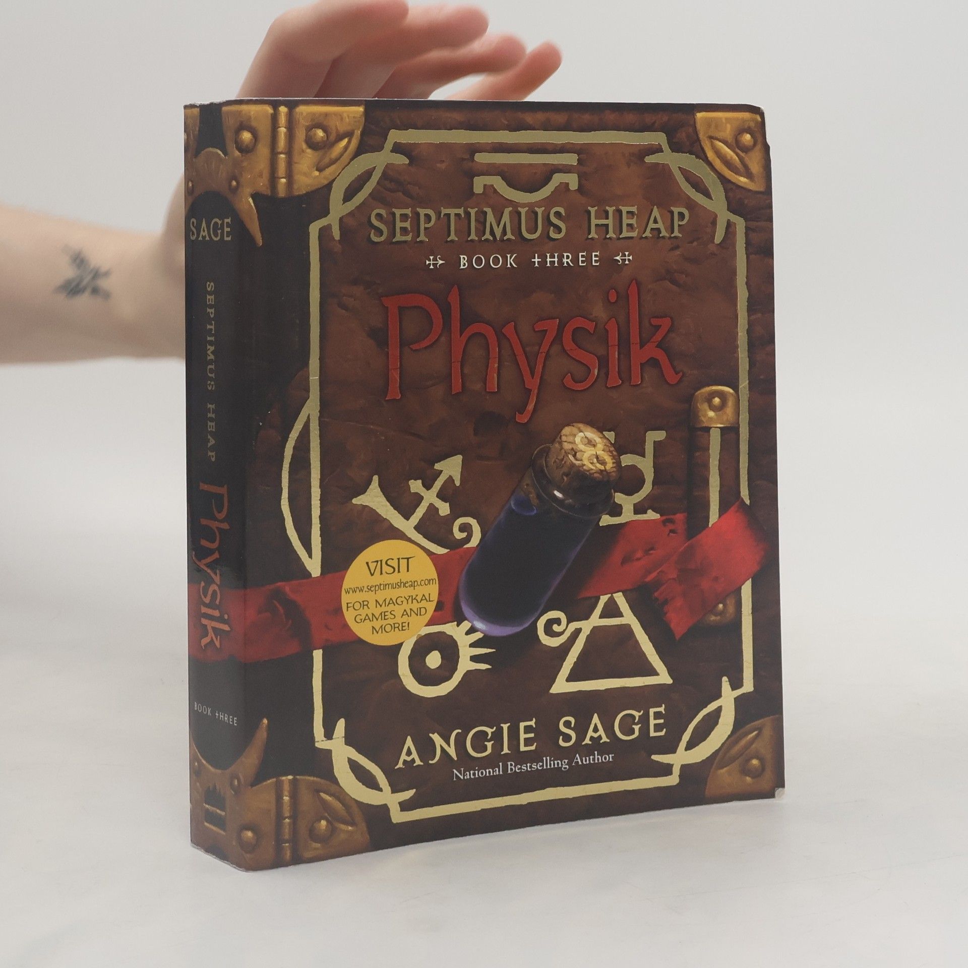 Angie Sage Physik (Septimus Heap, Book Three)