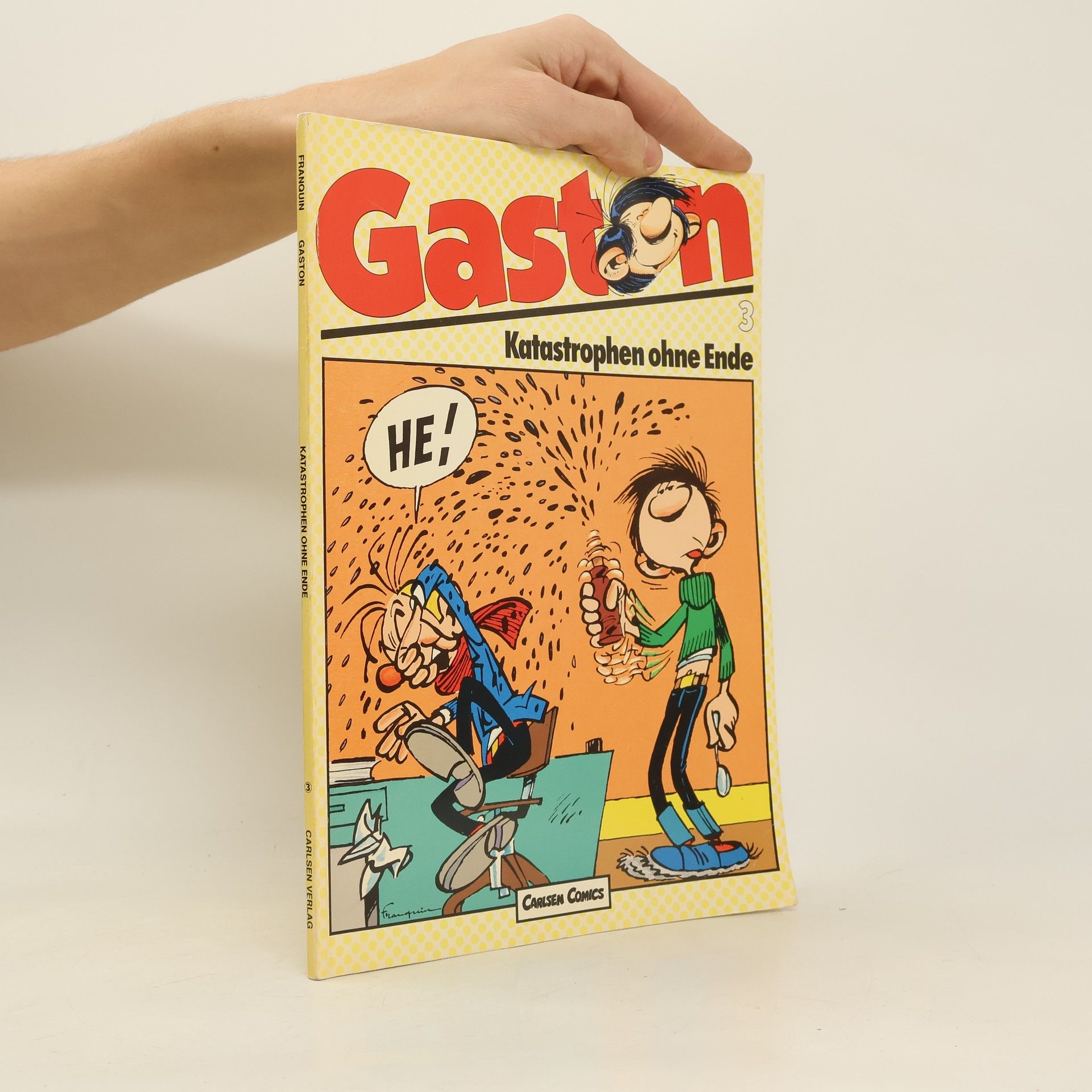 André Franquin Gaston 3