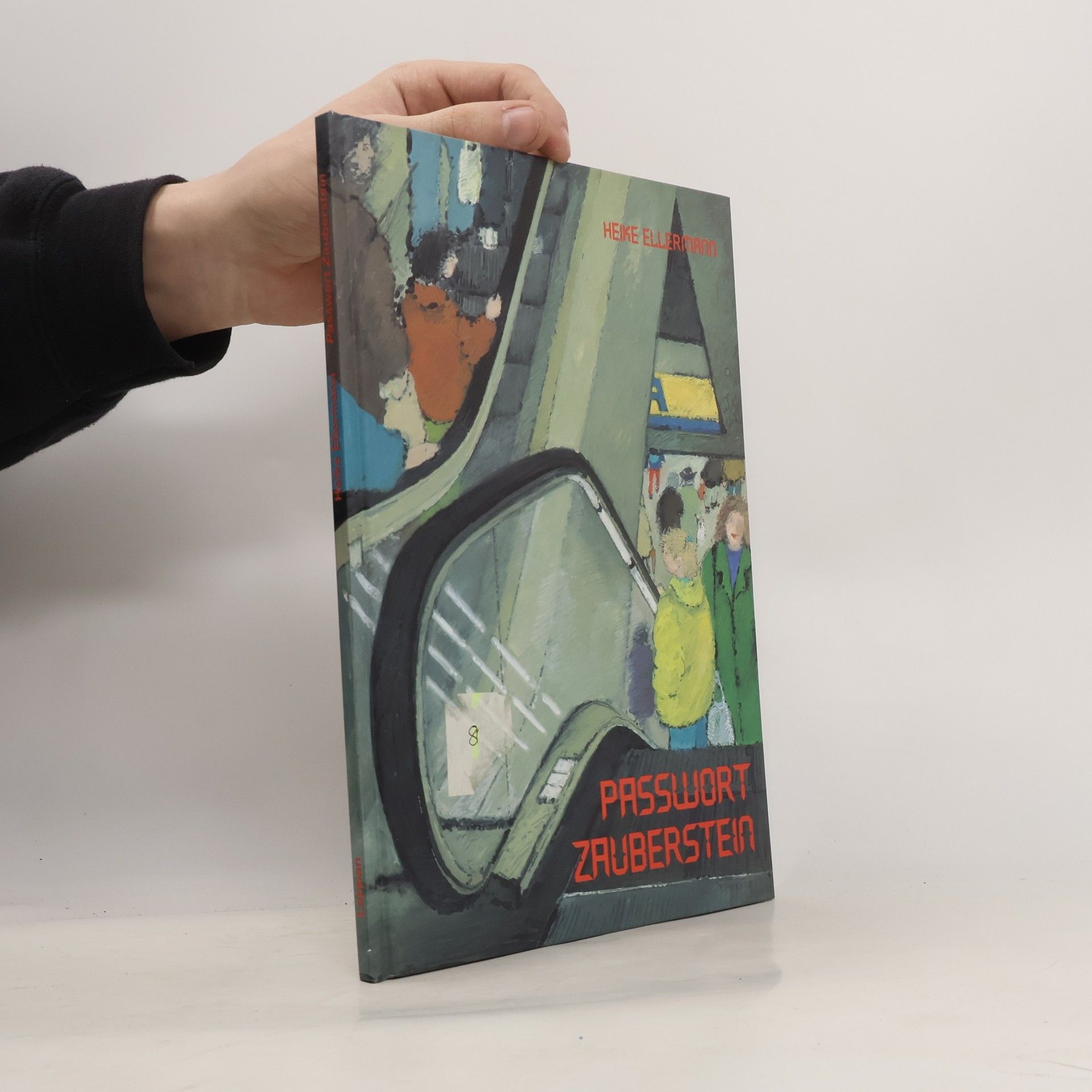 Heike Ellermann Passwort Zauberstein