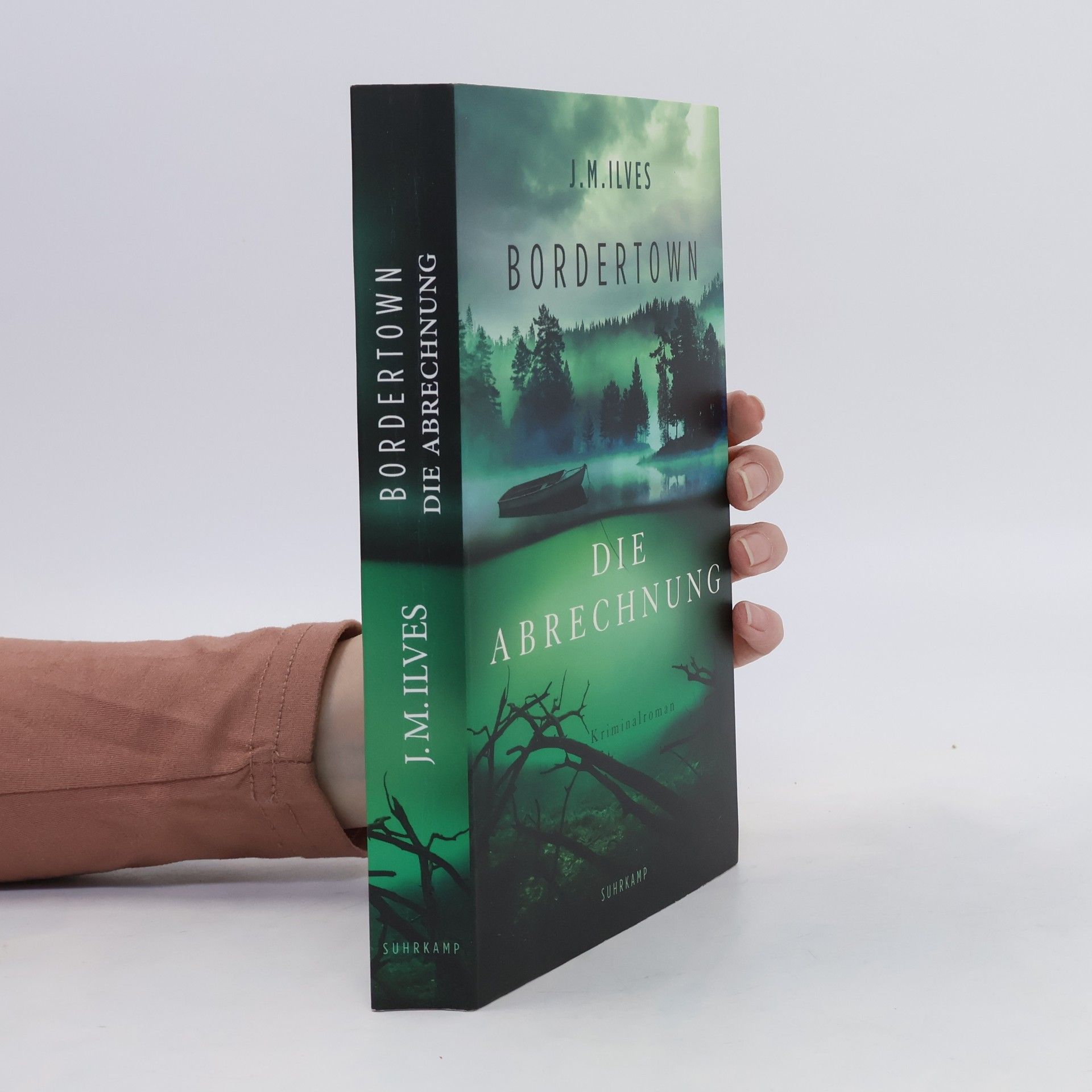 J. M. Ilves Bordertown - die Abrechnung