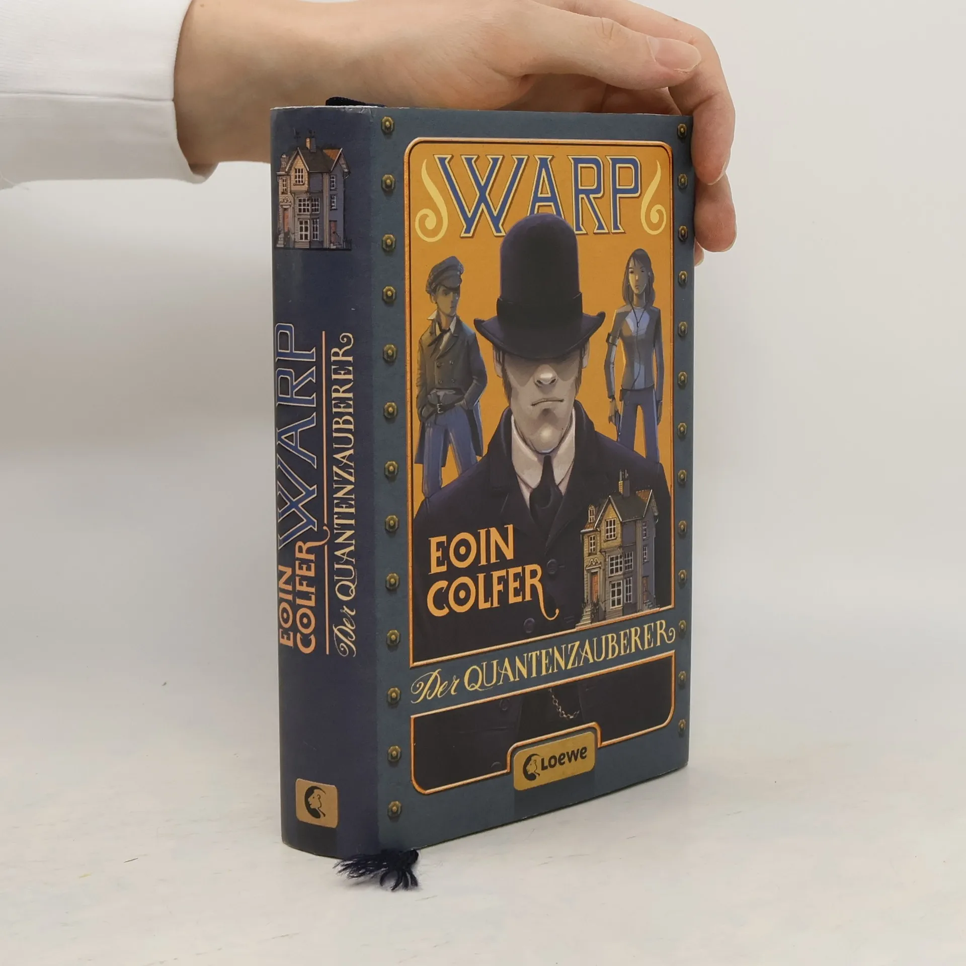 WARP - Der Quantenzauberer | Livre | Eoin Colfer | DE