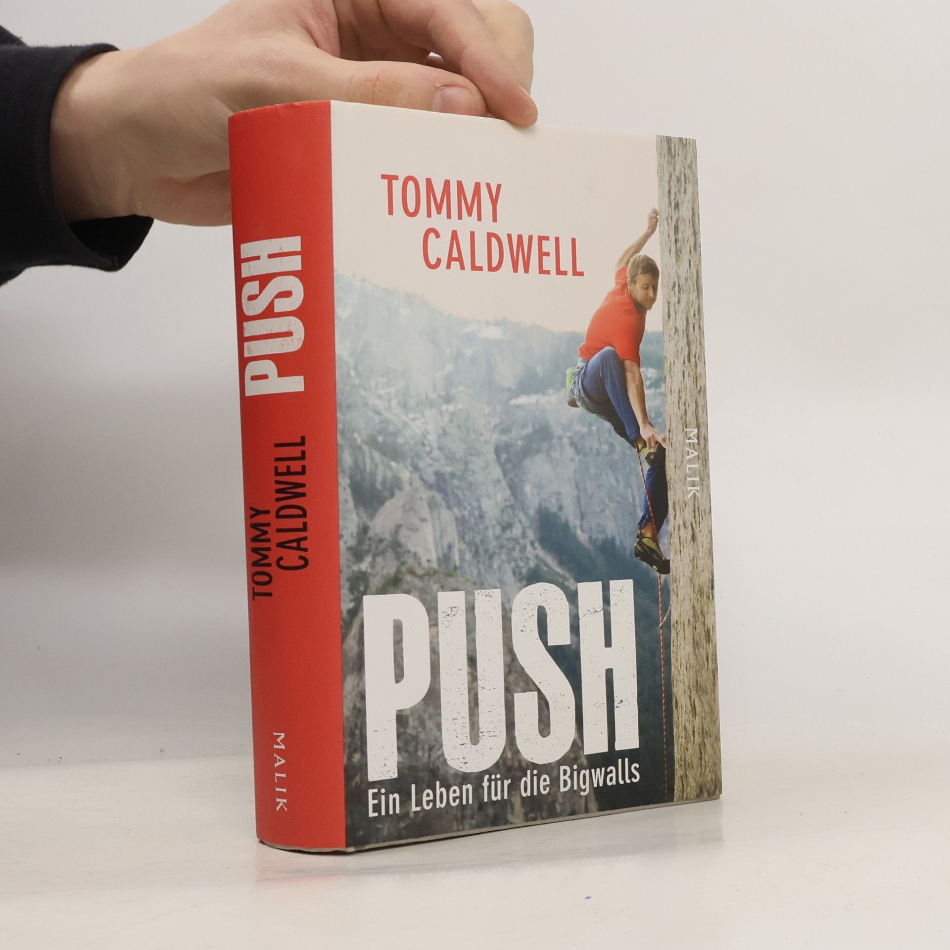 Tommy Caldwell Push