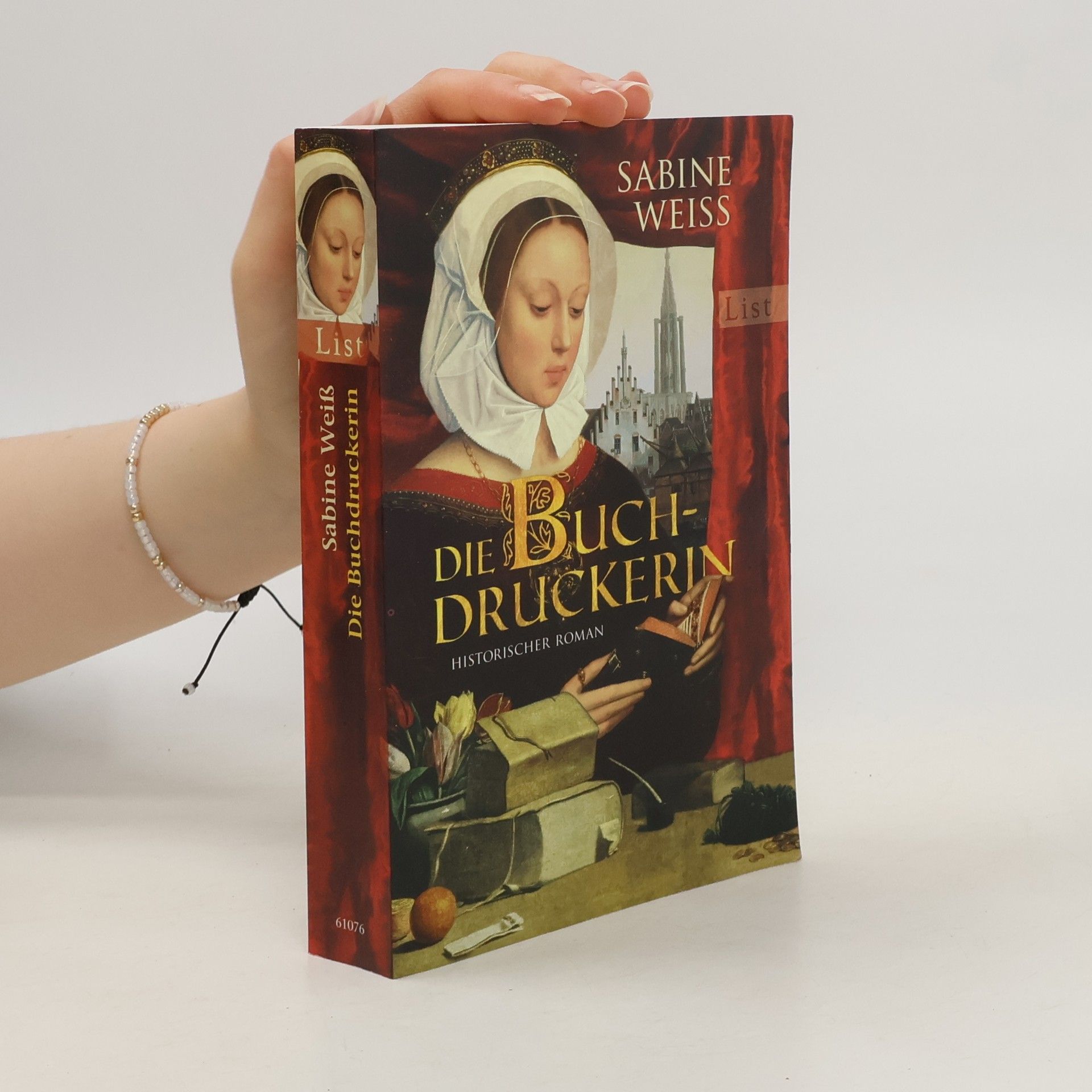 Sabine Weiß Die Buchdruckerin