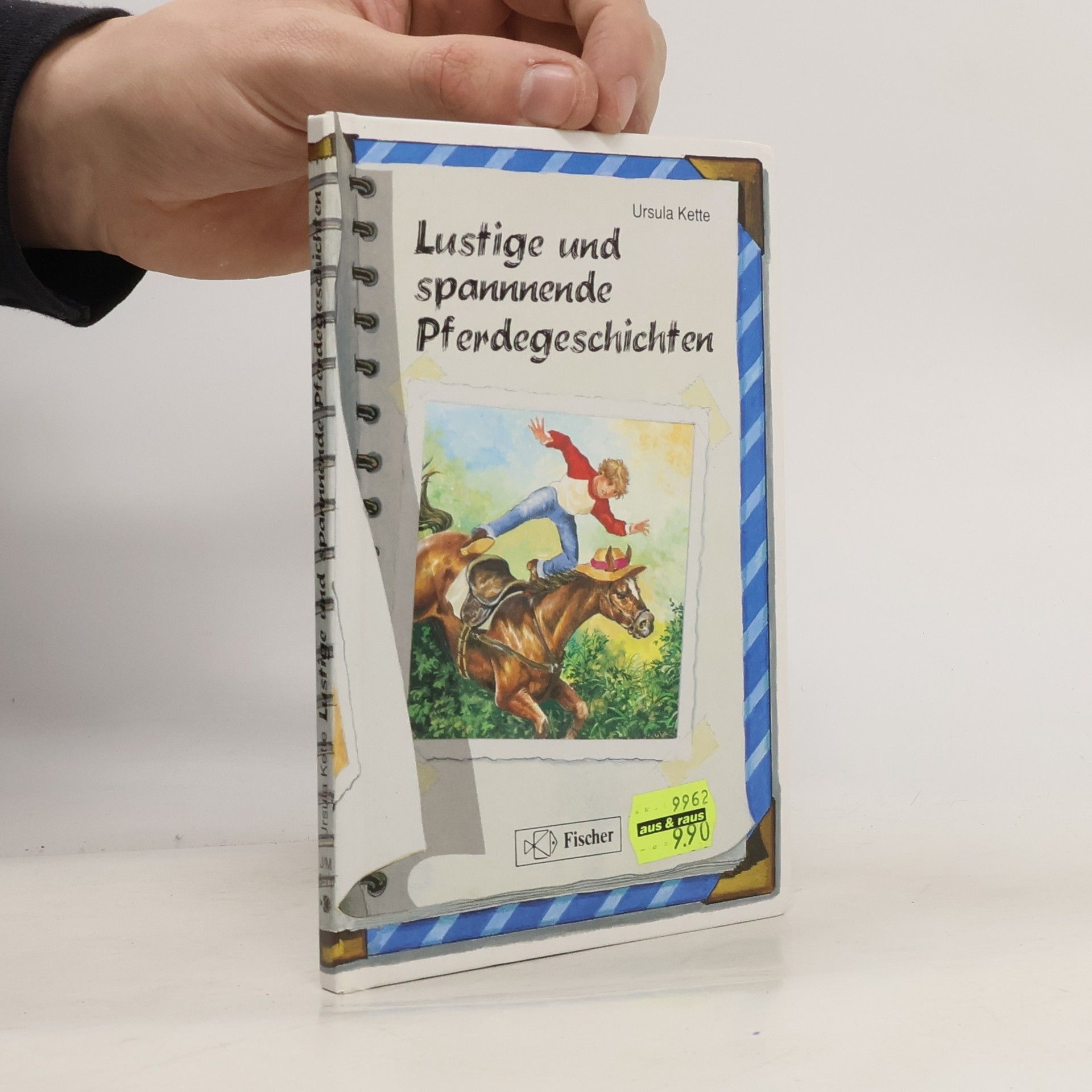 Ursula Kette Lustige und spannende Pferdegeschichten