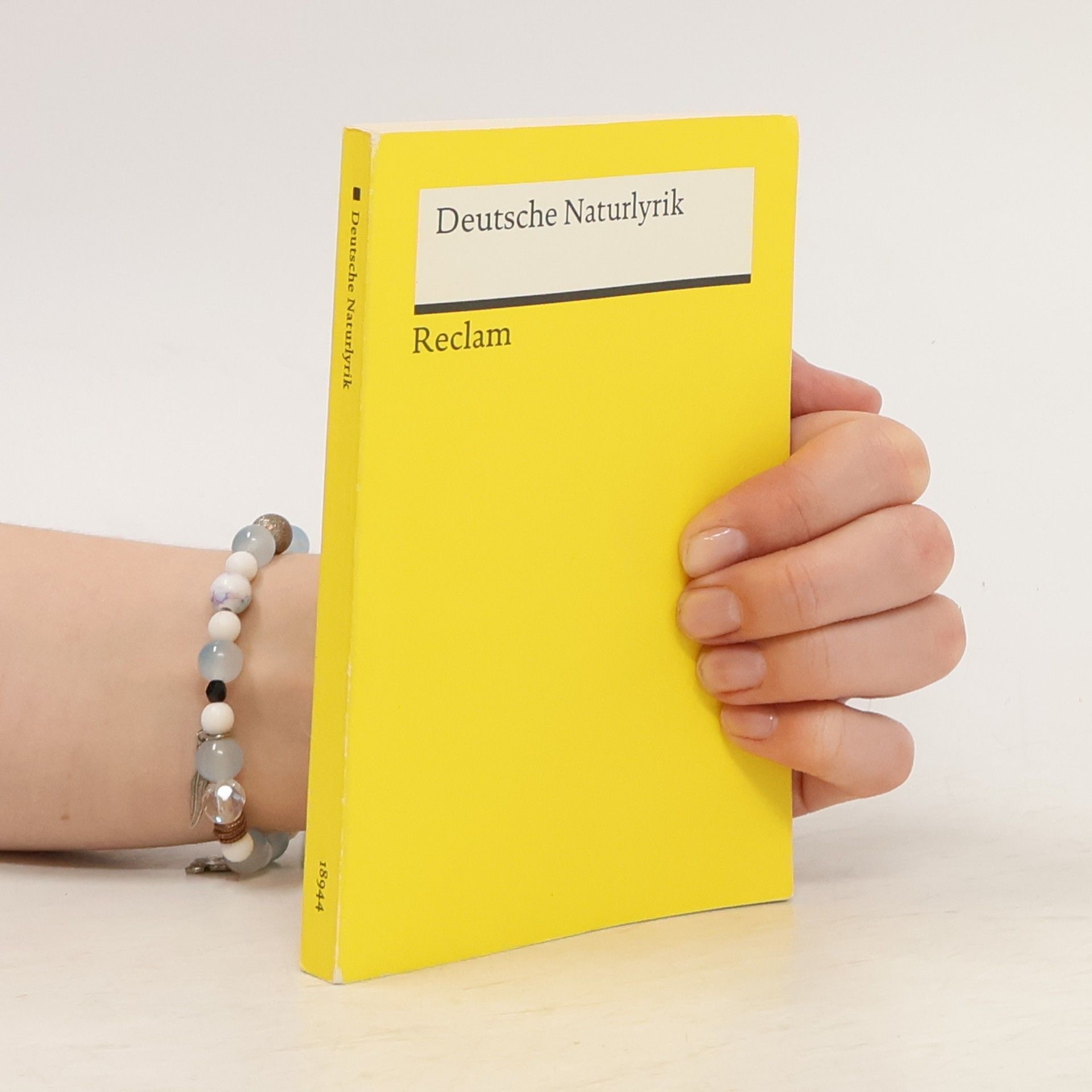 Dietrich Bode Deutsche Naturlyrik