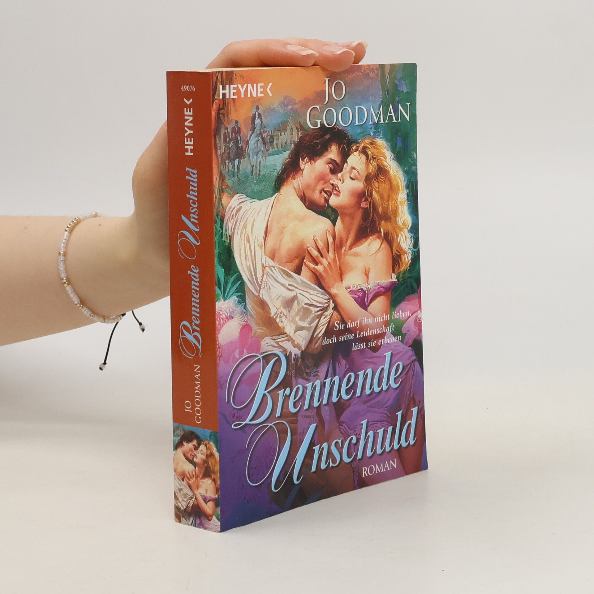 Jo Goodman Brennende Unschuld. Roman