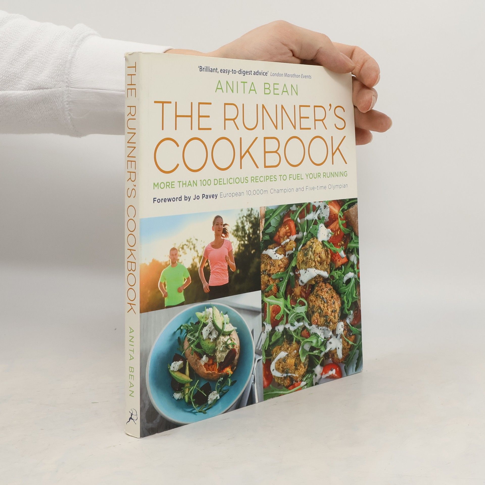 Anita Bean The Runner's Cookbook